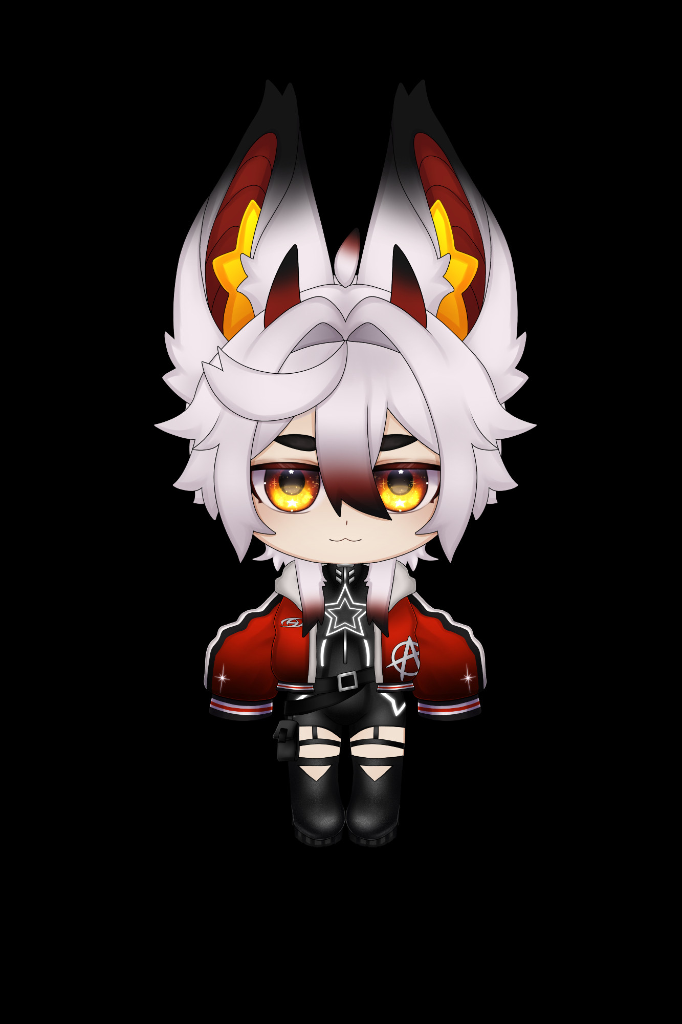 Cypurrpunk's chibi model!