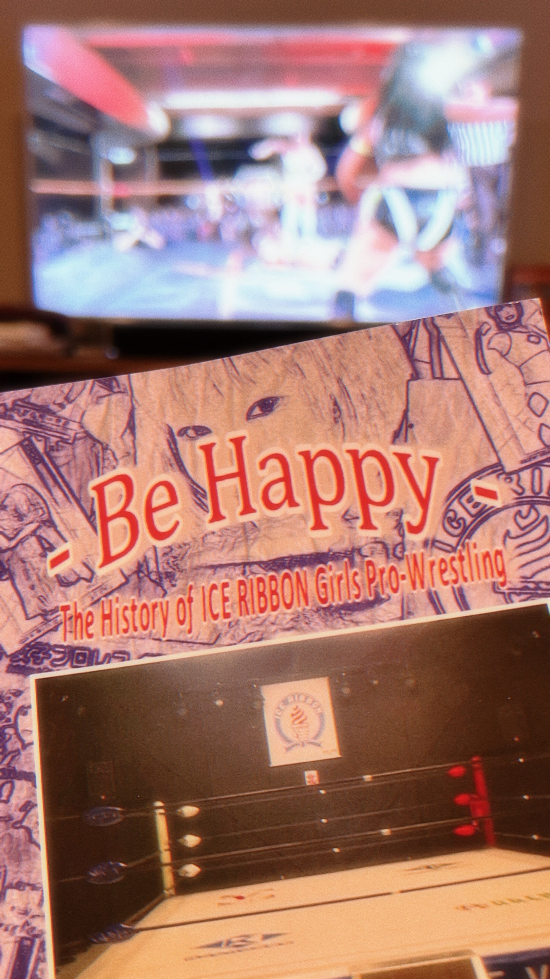 “Be Happy: The History of Ice Ribbon Girls Pro-Wrestling” by Charles Short