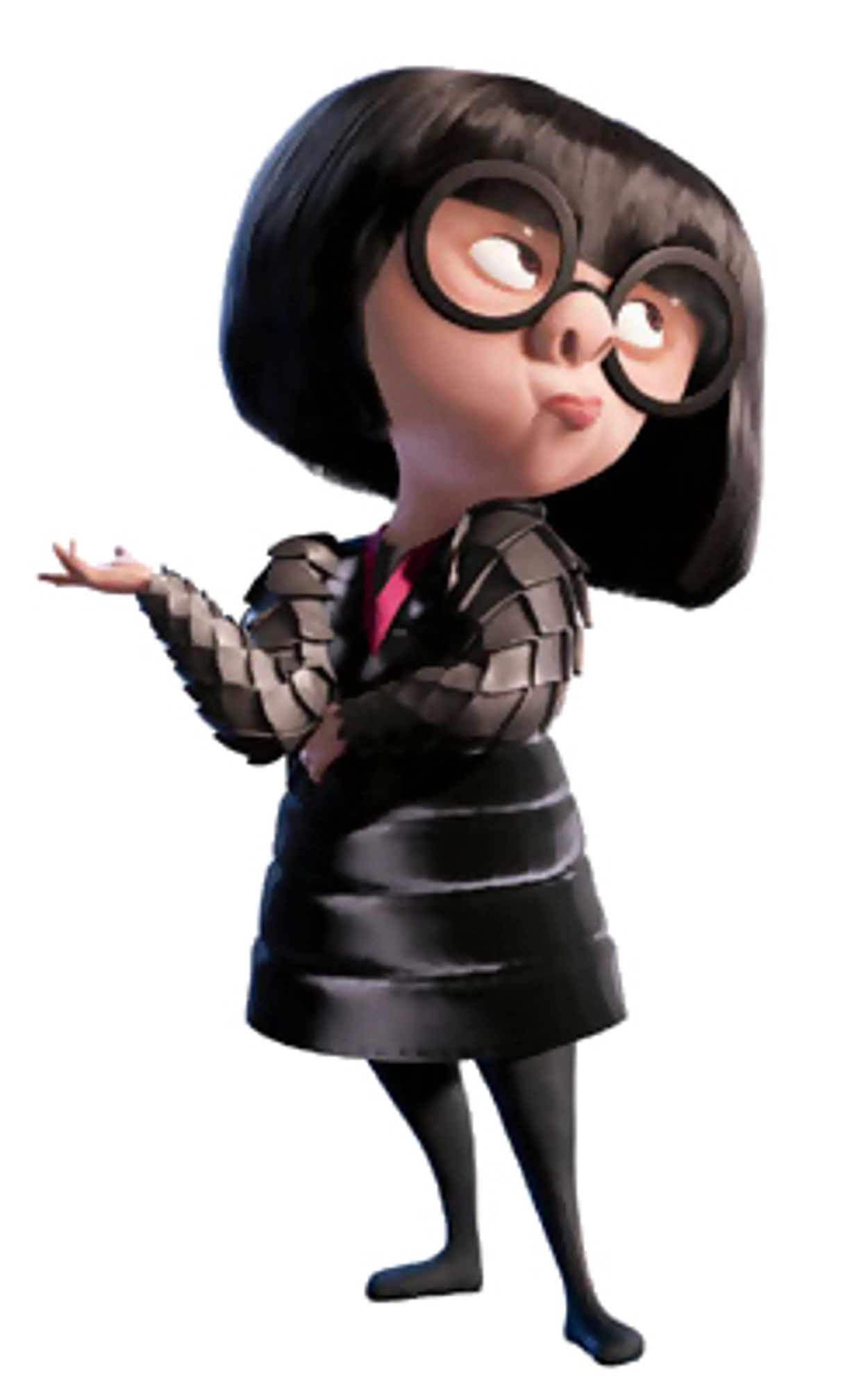 Edna Mode from the Incredibles