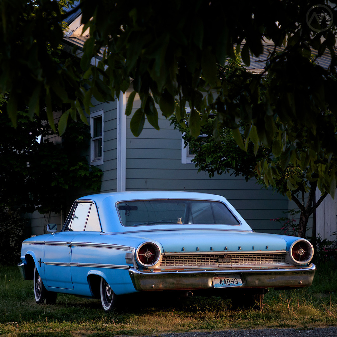 1963 Ford Galaxie 500 hardtop