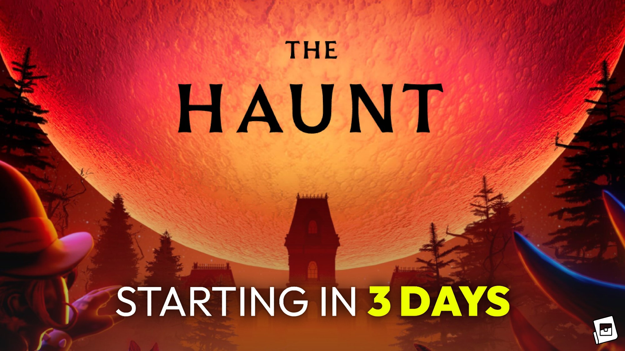 Roblox's upcoming event - The Haunt is starting in 3 days.