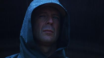 David Dunn (Bruce Willis) from *Glass* (2019)