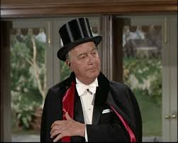 Samantha's father, Maurice (Maurice Evans, 1901-89) from *Bewitched*