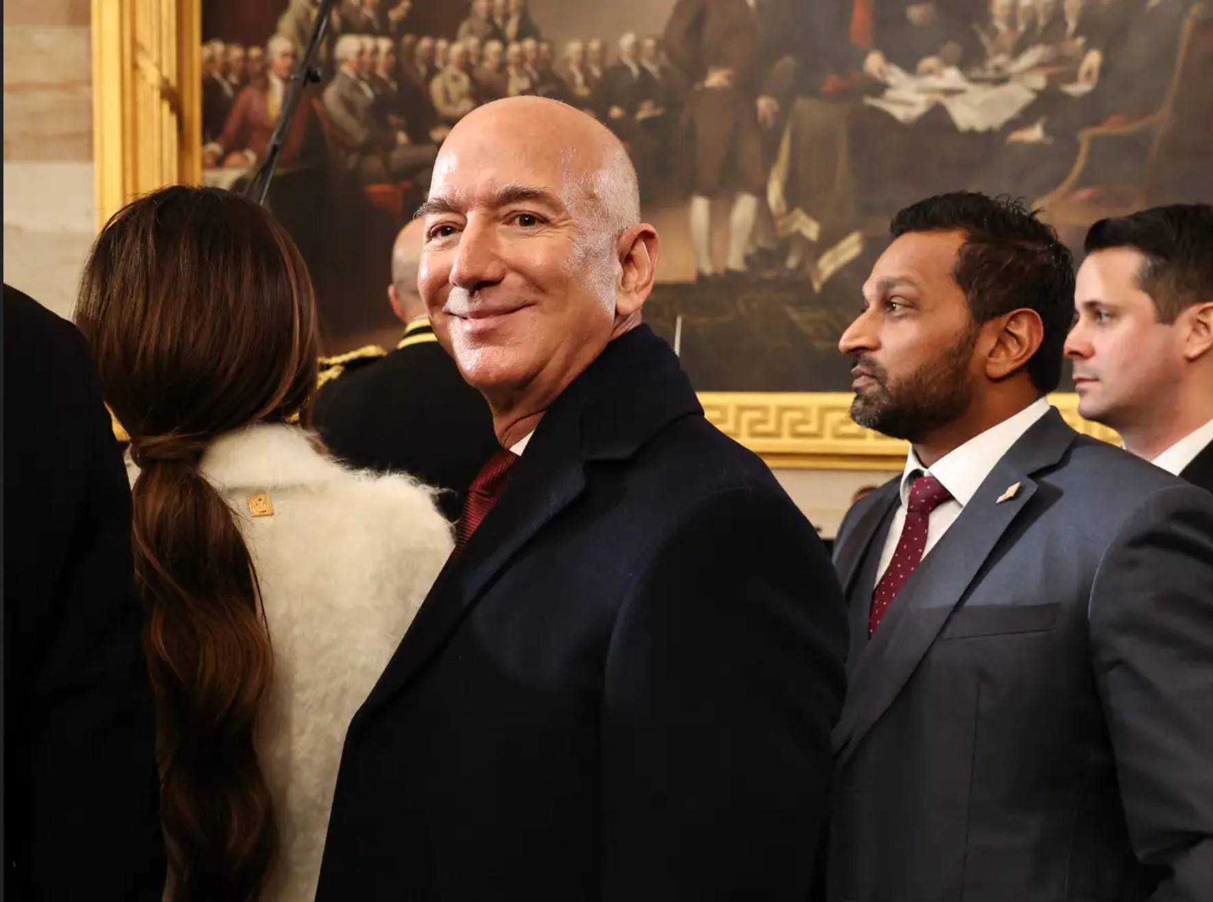 WaPo owner and multiple DC mansion buyer Bezos
