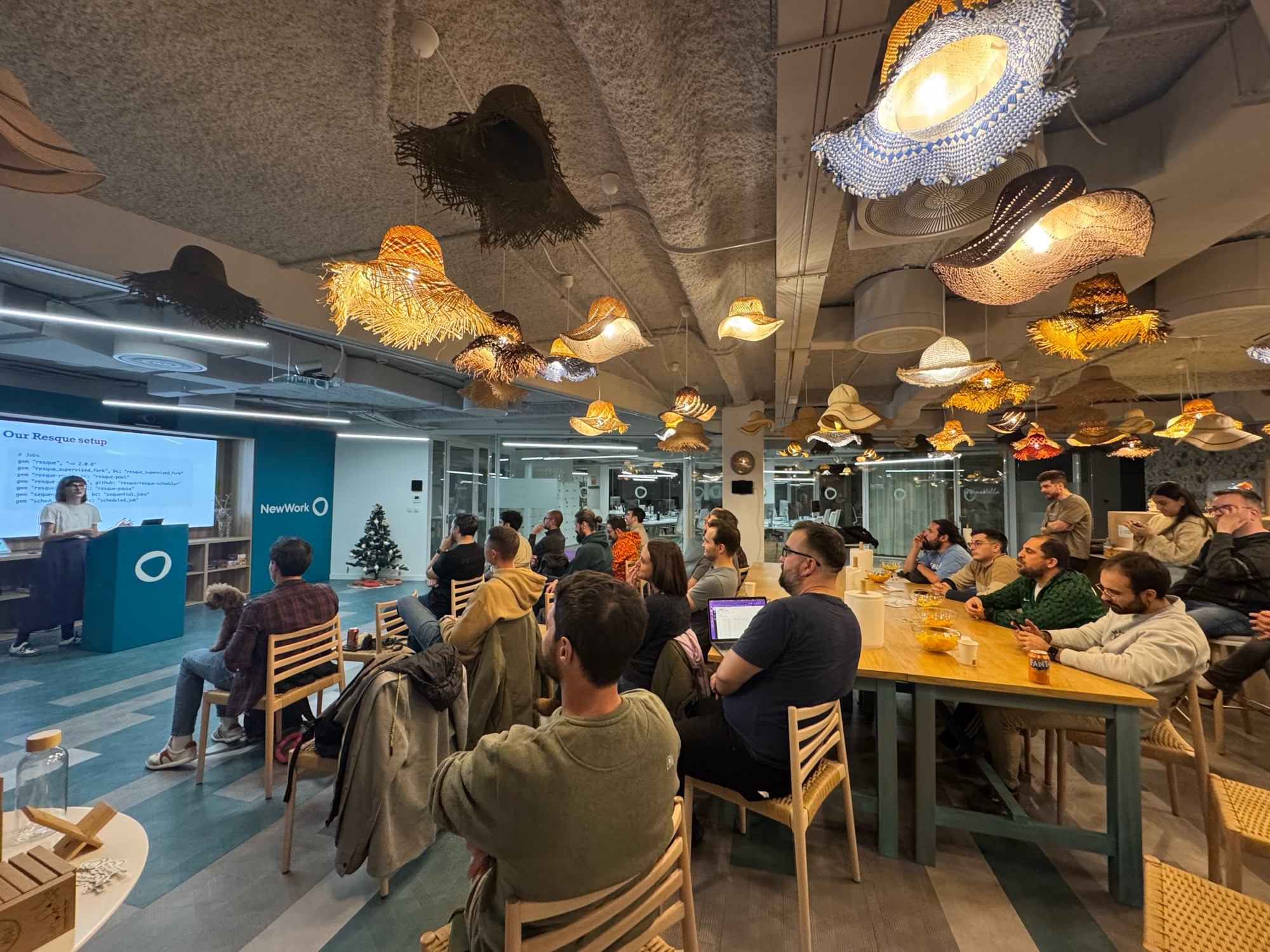 talk by Rosa Gutiérrez: Solid Queue Internals, Externals and all the things in between