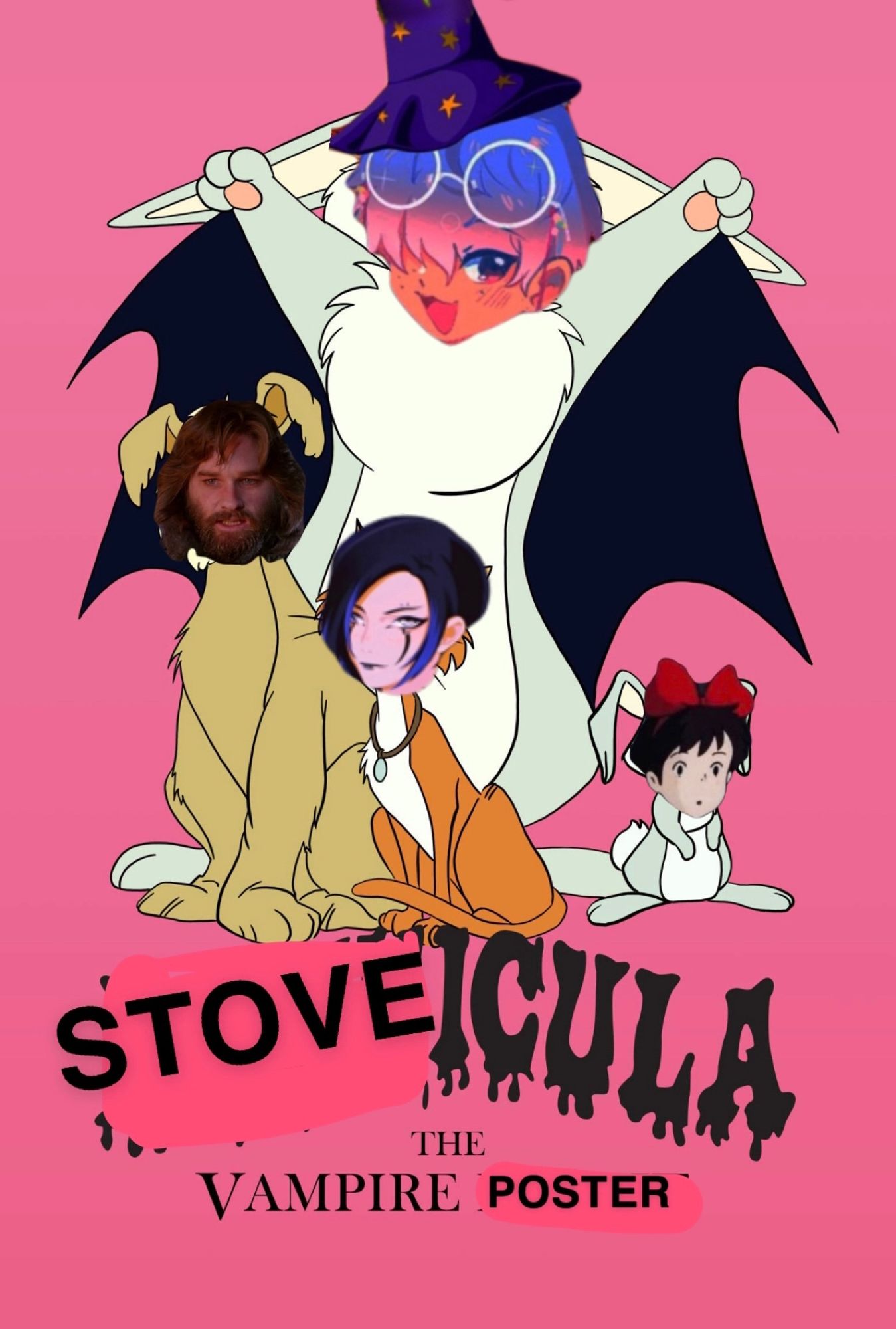 stoveicula the vampire poster