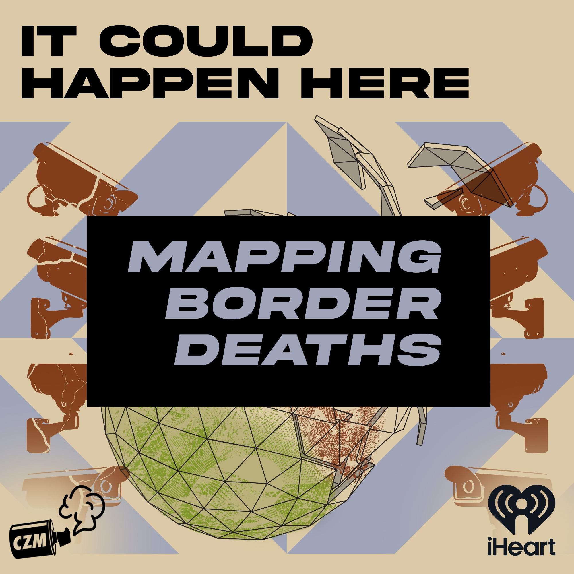 @jamesstout.bsky.social is joined by Bryce from No More Deaths to discuss the release of a map of border deaths that shows systemic undercounting of the lethal consequences of the USA’s deterrence policy.

https://www.iheart.com/podcast/105-it-could-happen-here-30717896/episode/mapping-border-deaths-288730544/