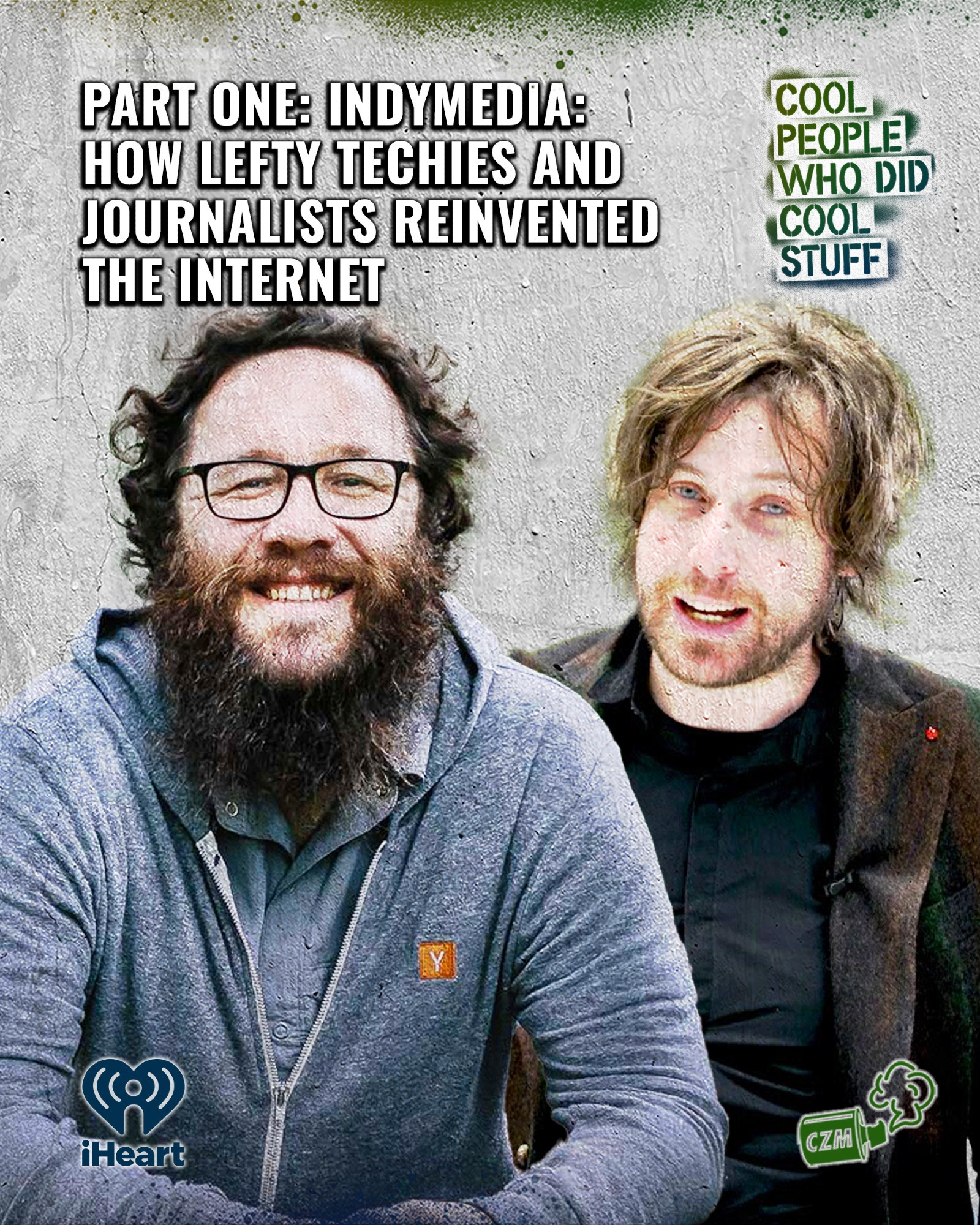 Margaret talks to Sarah Marshall about the Independent Media Centers that helped protesters build movements and changed how online communication happens.

@margaret.bsky.social ‪‪ ‪@yourewrongabout.bsky.social‬ @whysophiewhy.bsky.social

https://www.iheart.com/podcast/1119-cool-people-who-did-cool-96003360/episode/part-one-indymedia-how-lefty-techies-288597825/