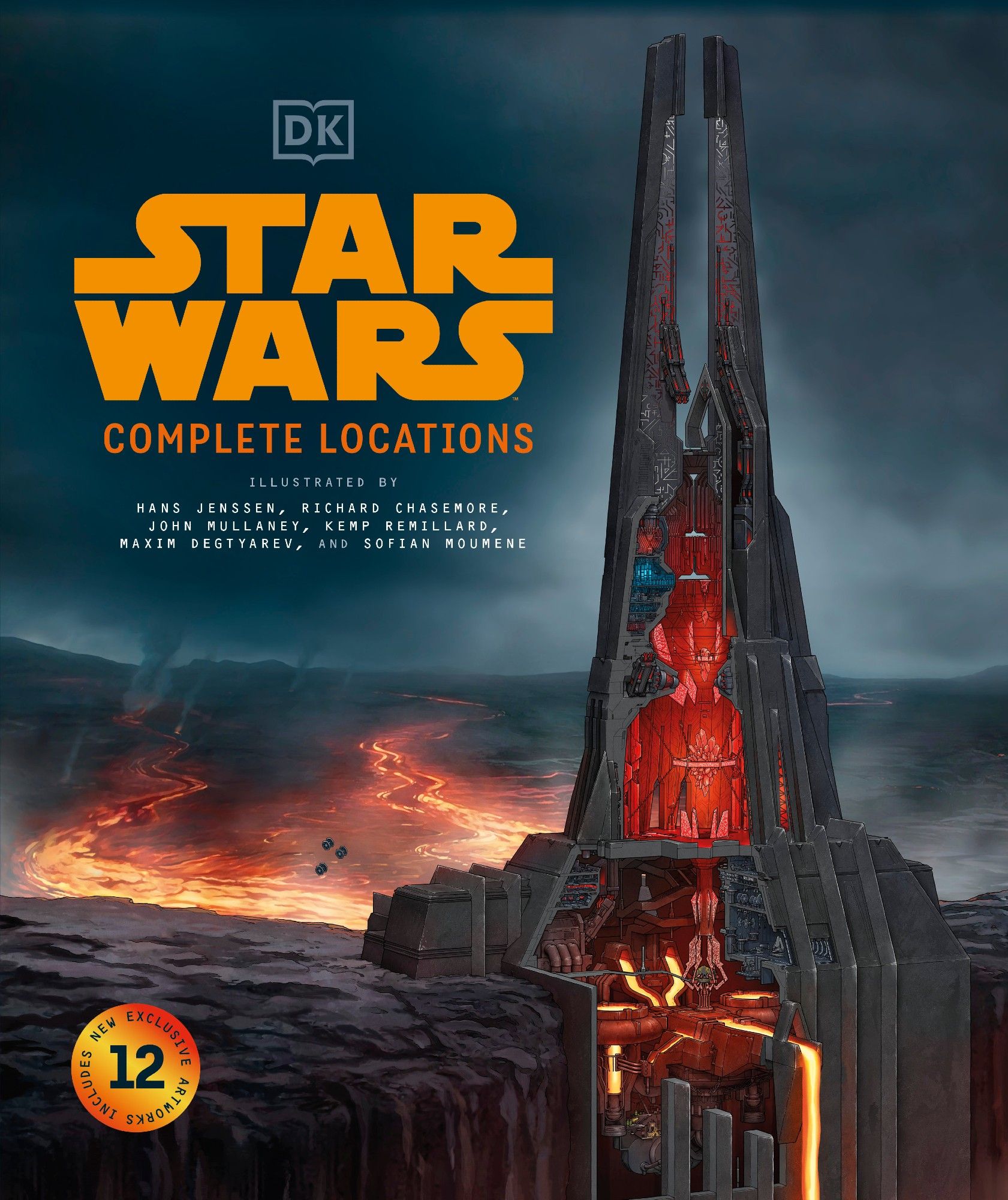 Cover of Star Wars: Complete Locations from DK (new edition), looking fab