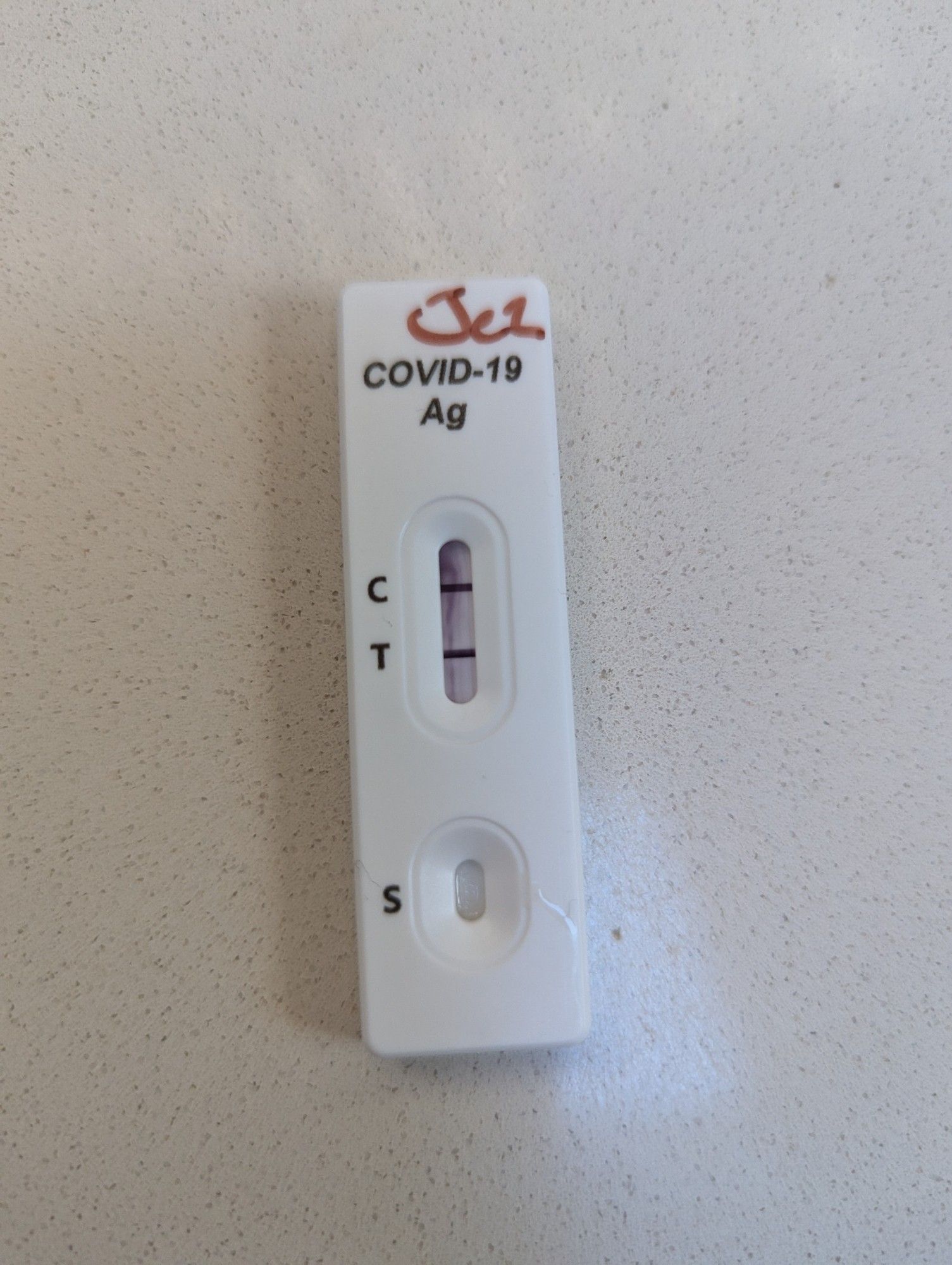 Another damn positive Covid test. This is a week long with no signs of abating, what the hell