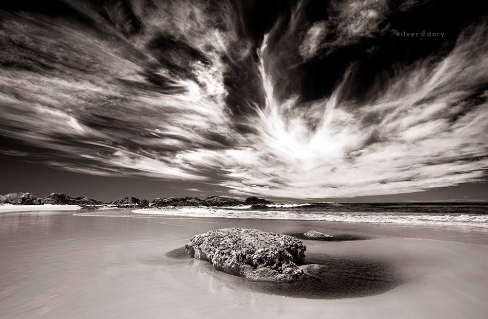 1080 Beach NSW - near-infrared light - 2013