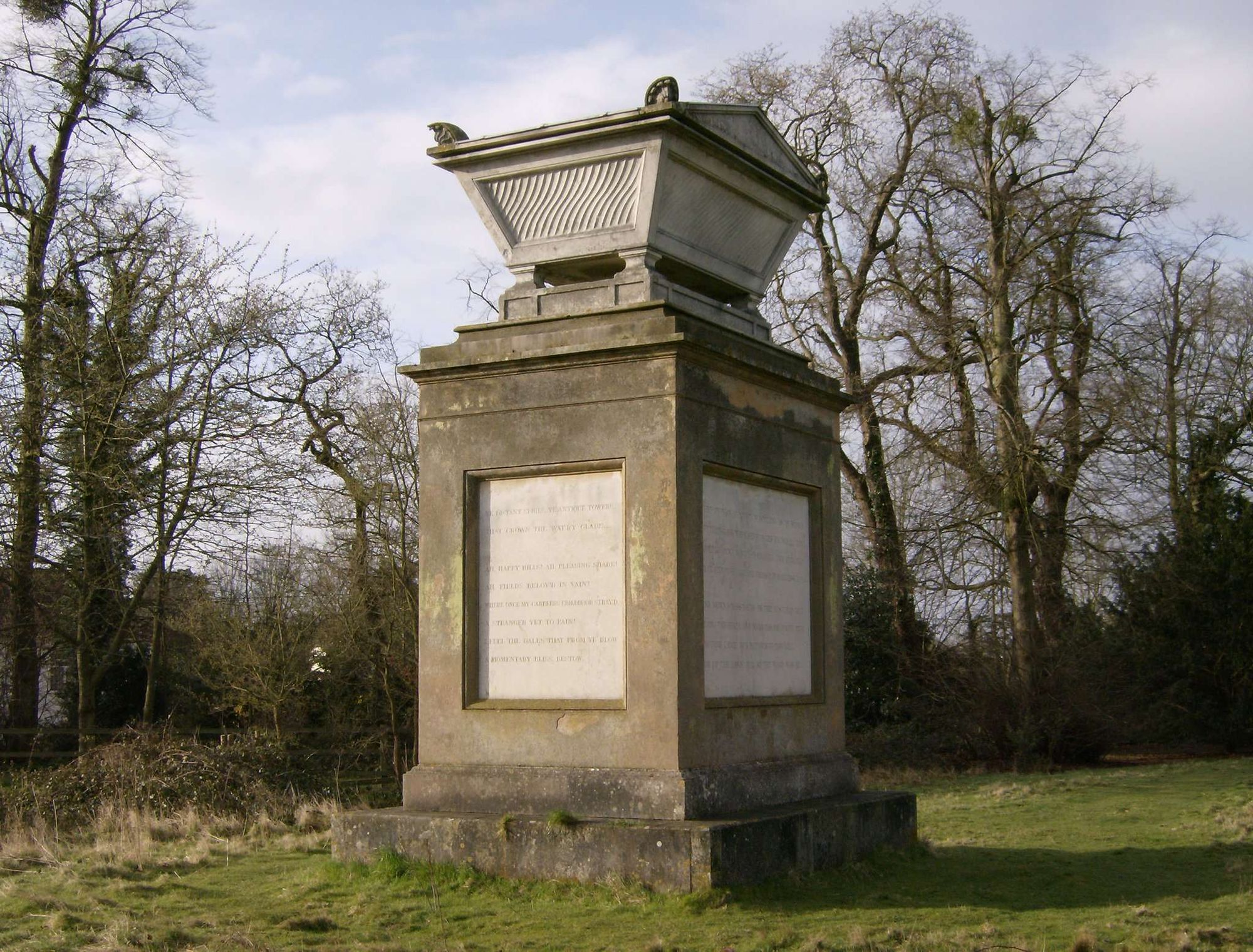 Gray's Monument, Stoke Poges