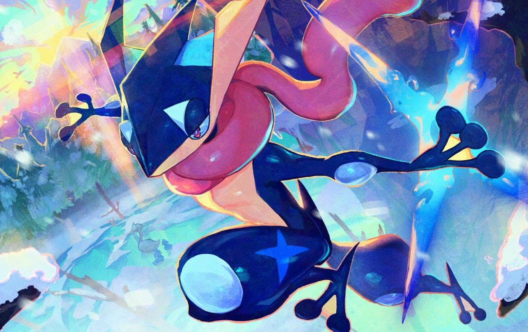 ポケモン ゲッコウガ Pokemon Greninja PTCGIC2022 pokémon pokemon  イラスト  デジタルイラスト イラストレーター にじまあるく nijimaarc 絵 art sketch illust illustration fantasyart characterart digitalart digitalillust sketchration illustragram animeart artworks digitalartwork  draw drawing clipstudiopaint  digitalillustration