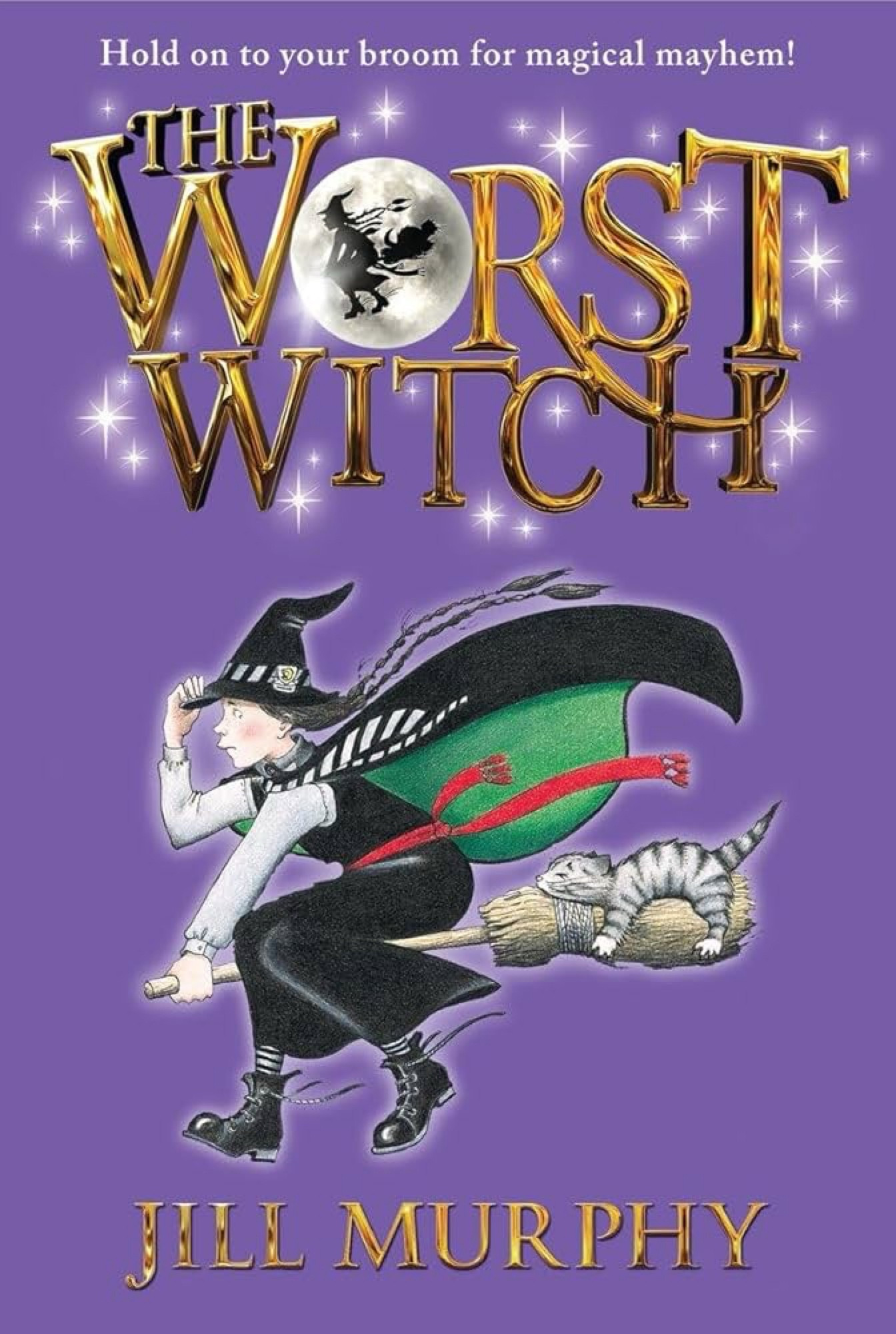 Book cover of The Worst Witch by Jill Murphy