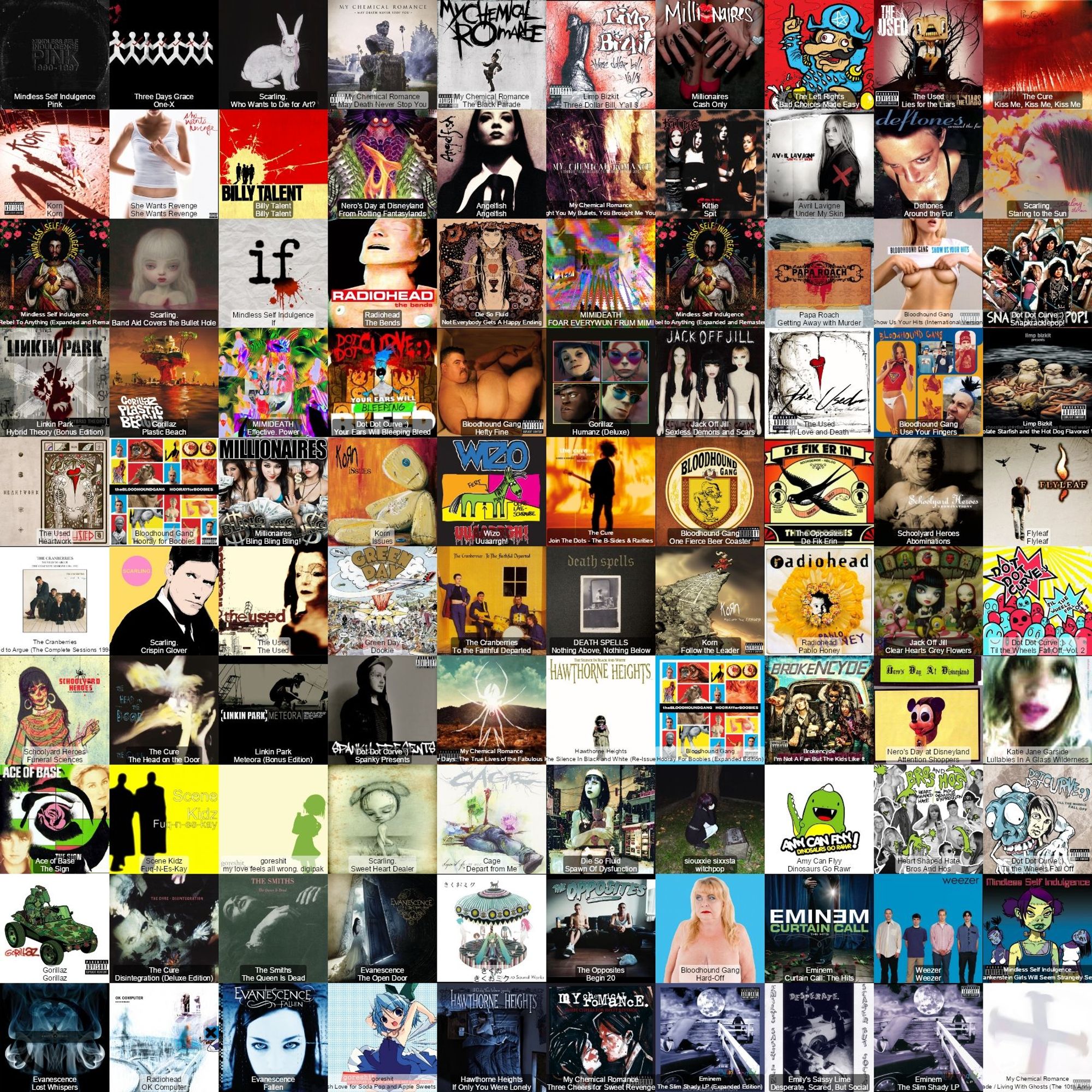 My top albums (^: int if you fw