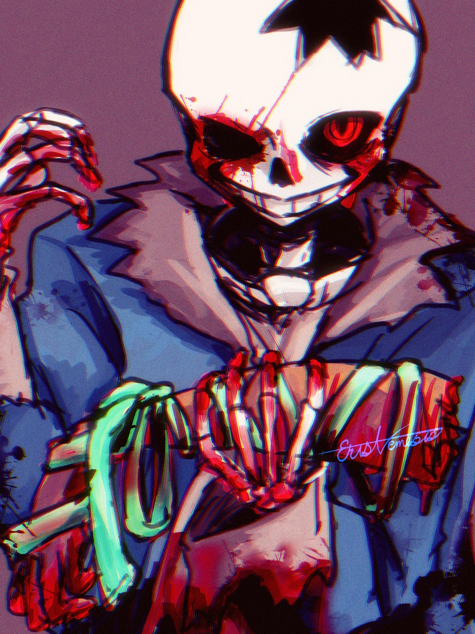 UndertaleAU　Horror!Sans