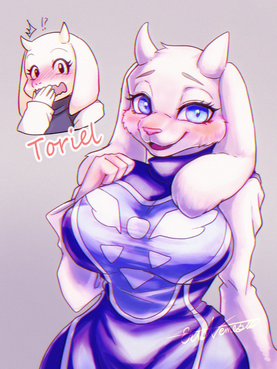 Undertale Toriel