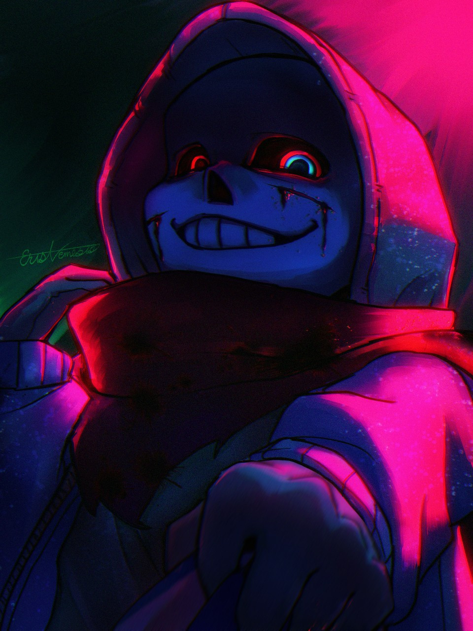 Dusttale Murder!Sans