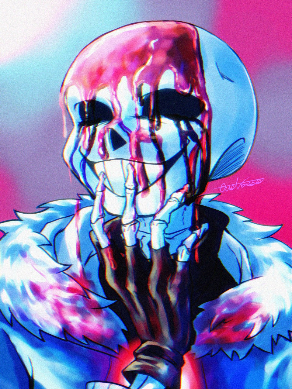 Killertale　Killer!Sans