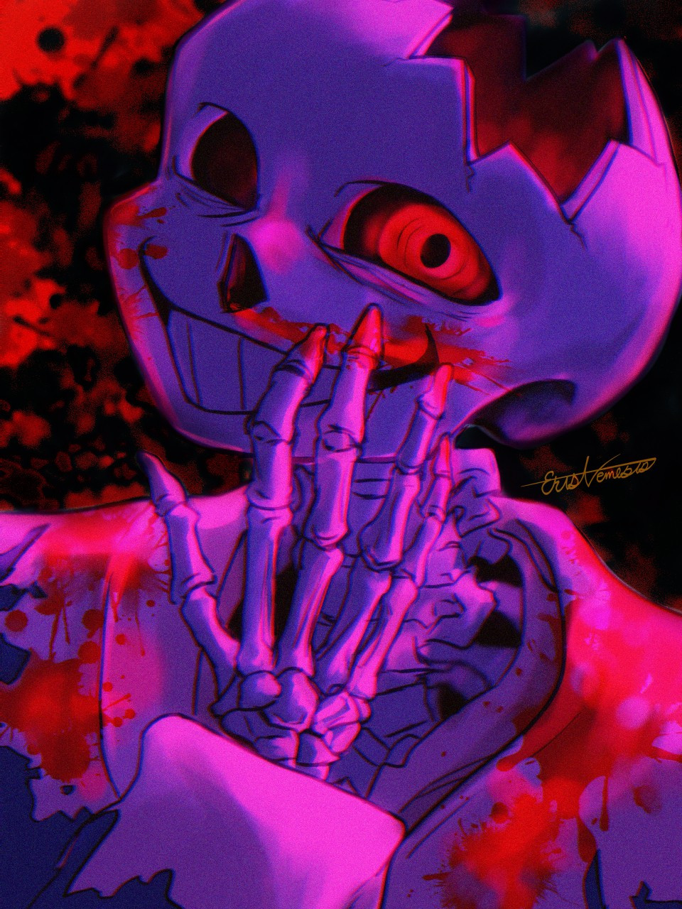 Horrortale　Horror!Sans