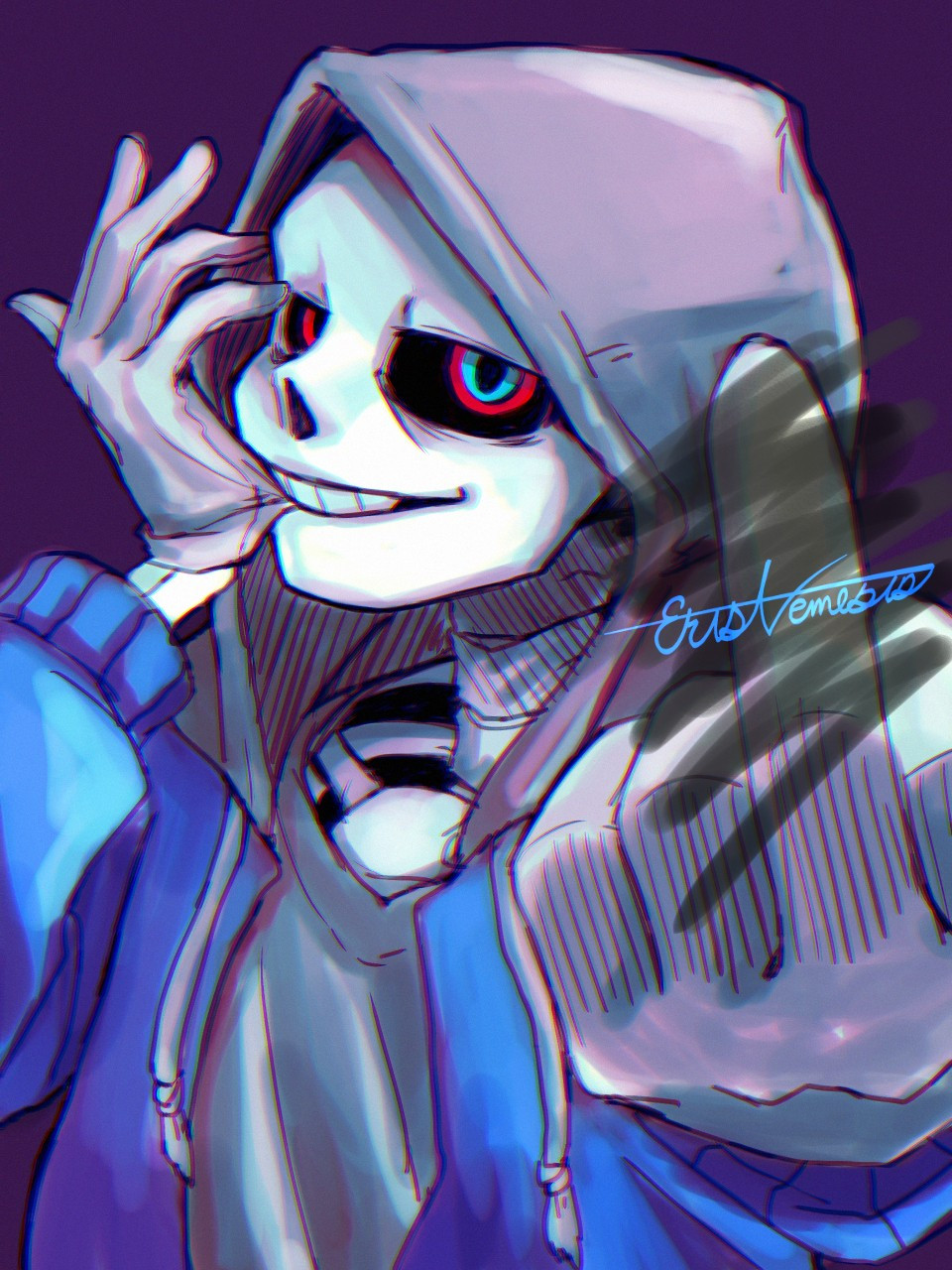 UndertaleAU　Murder!Sans