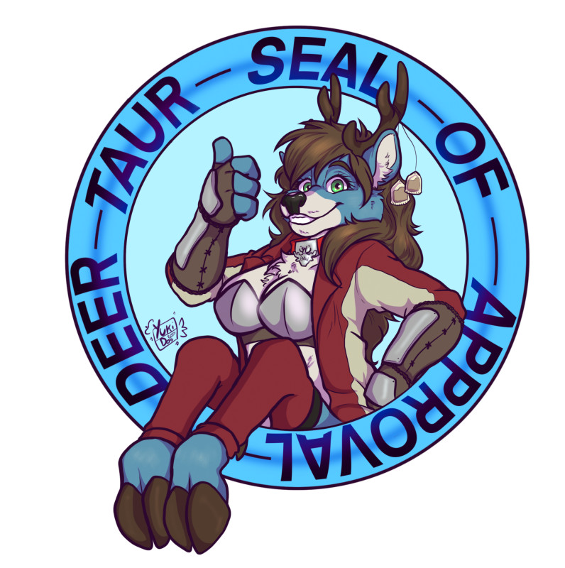 Deer Taur Seal Of Approval