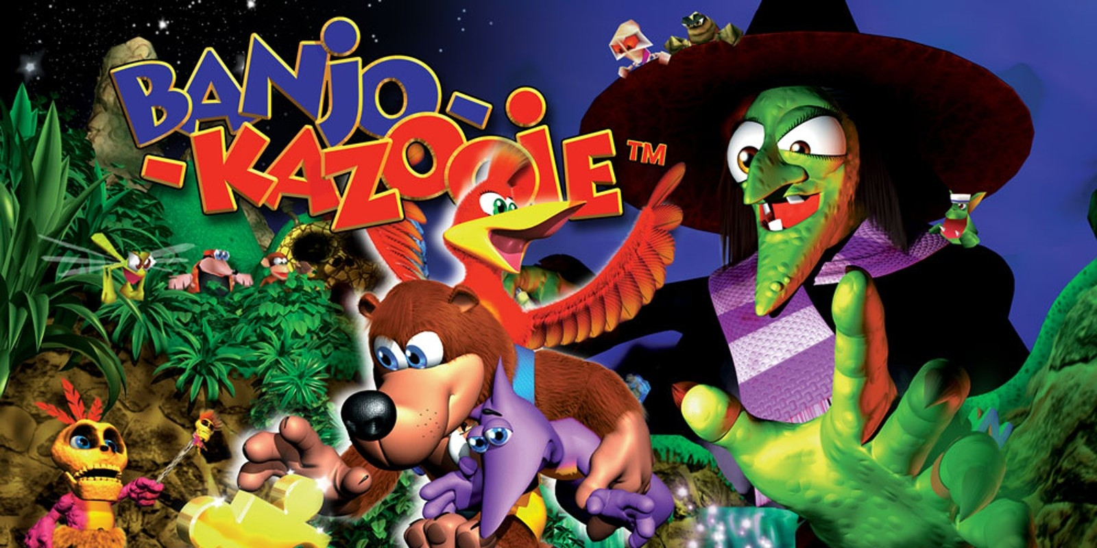 Banjo-Kazooie game cover