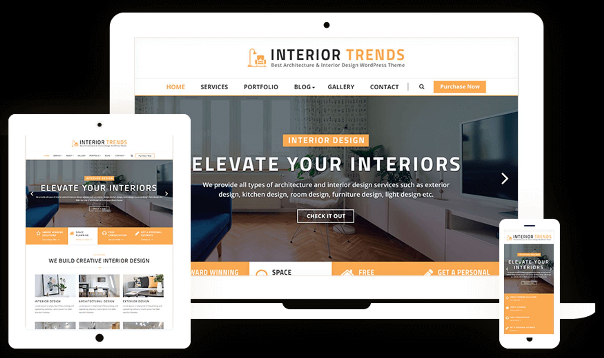 Interior Trends - Best Architecture and Interior Design WordPress Theme