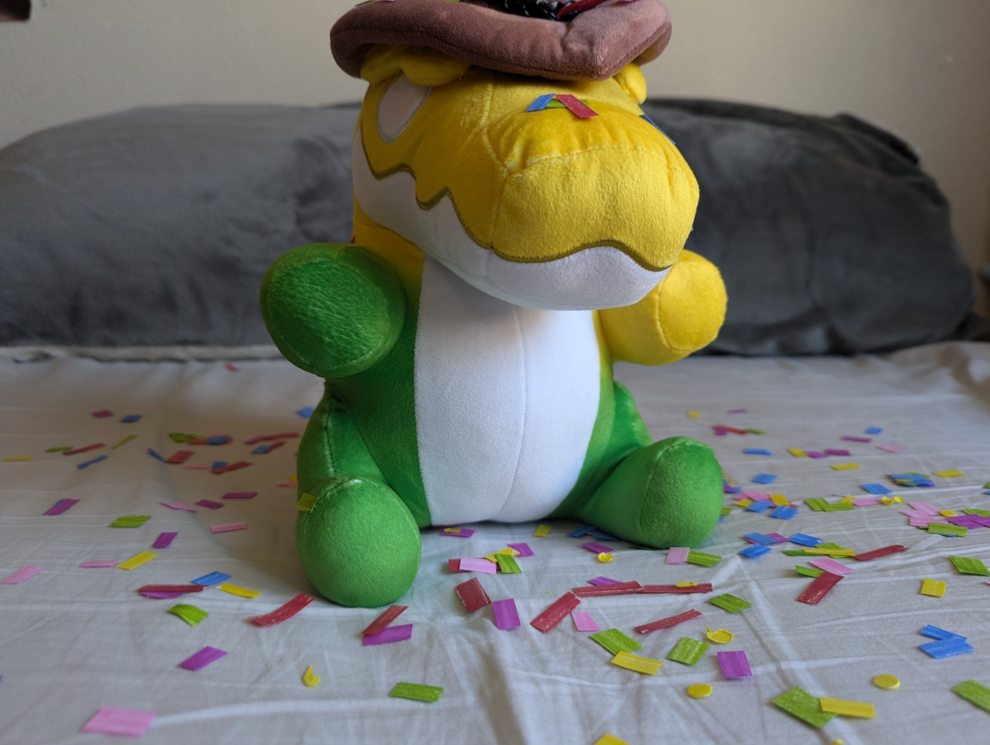 Front-facing Gummigoo plush