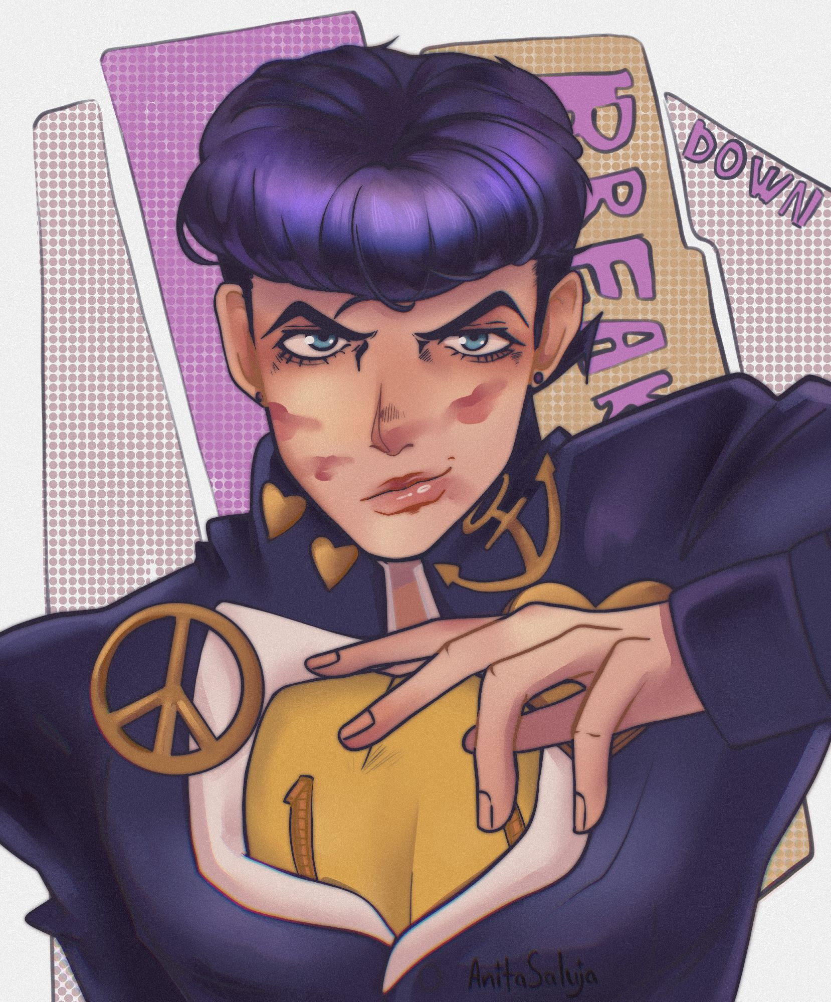 Jojo Josuke Higashikata