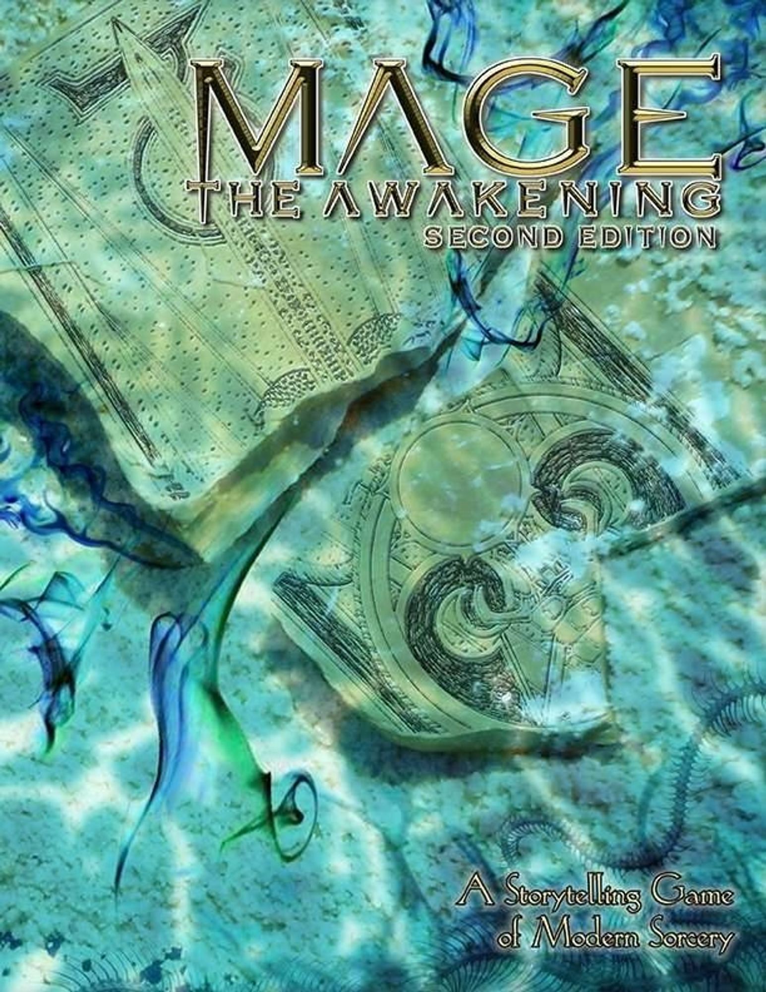 Mage The Awakening 2E cover