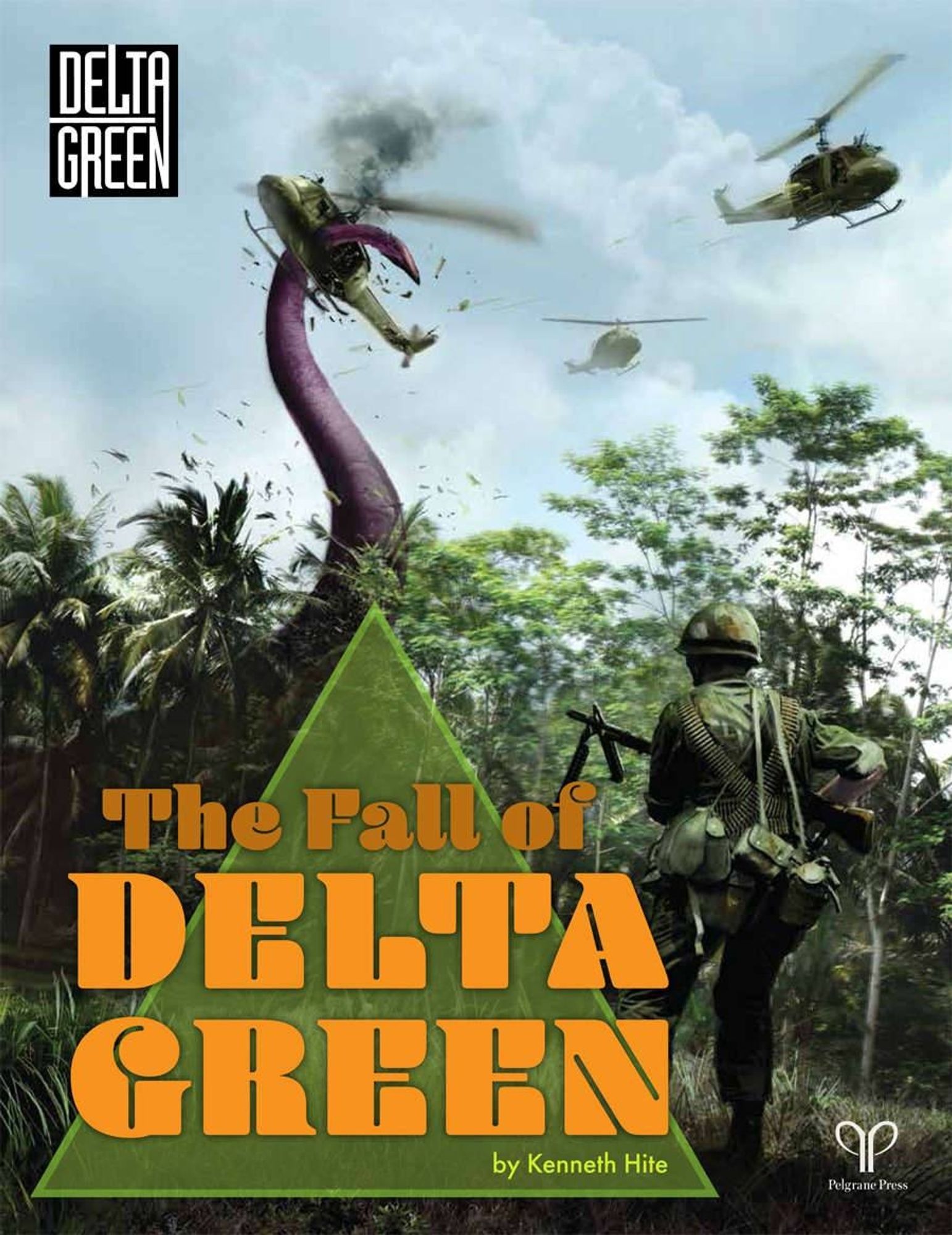 The Fall of Delta Green Cover