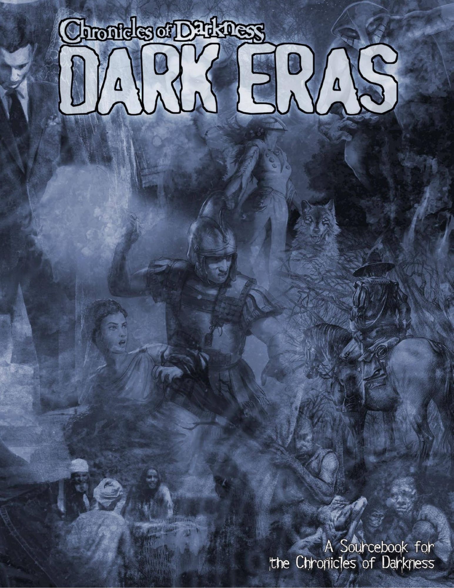 Chronicles of Darkness Dark Eras Cover