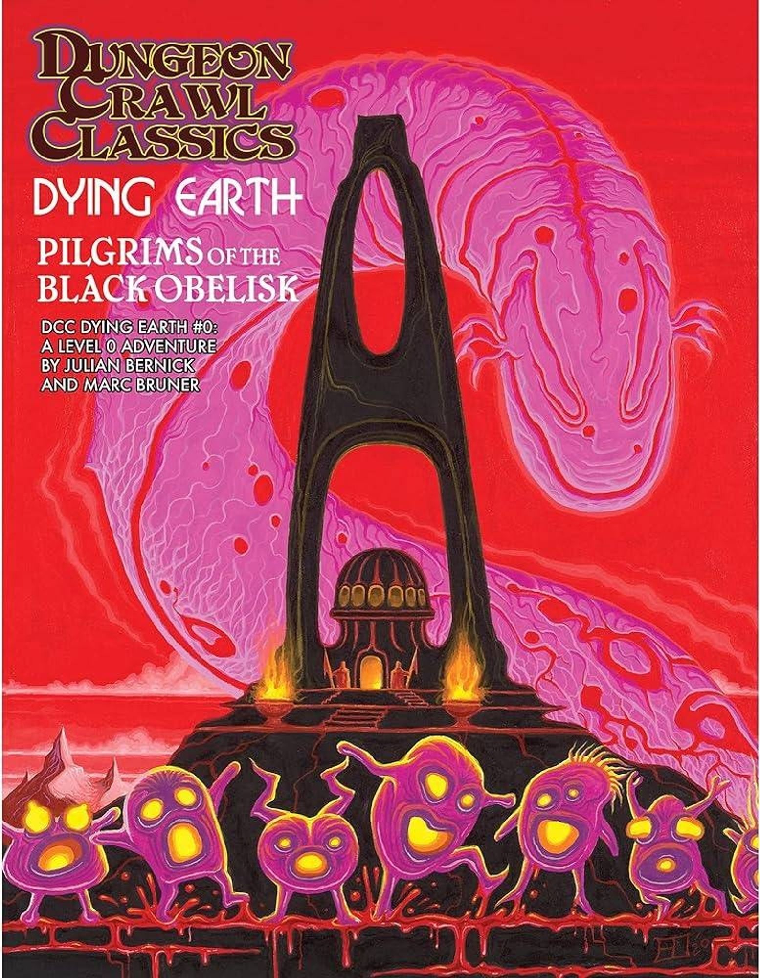 DCC Dying Earth Pilgrims of the Black Obelisk Cover