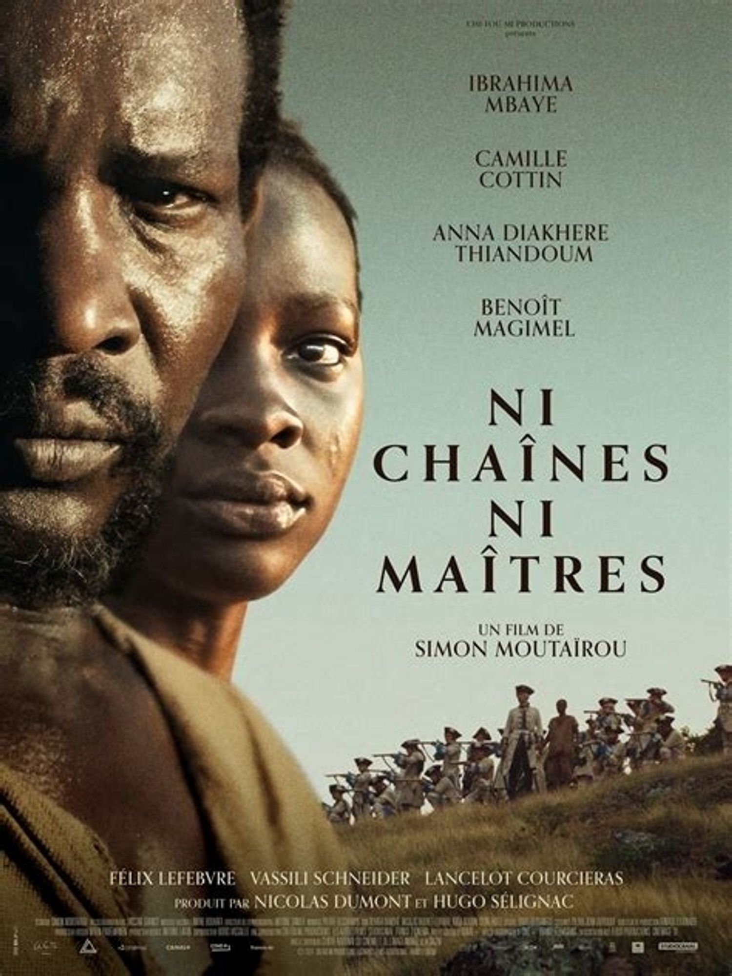 Affiche du film Ni chaînes ni maîtres