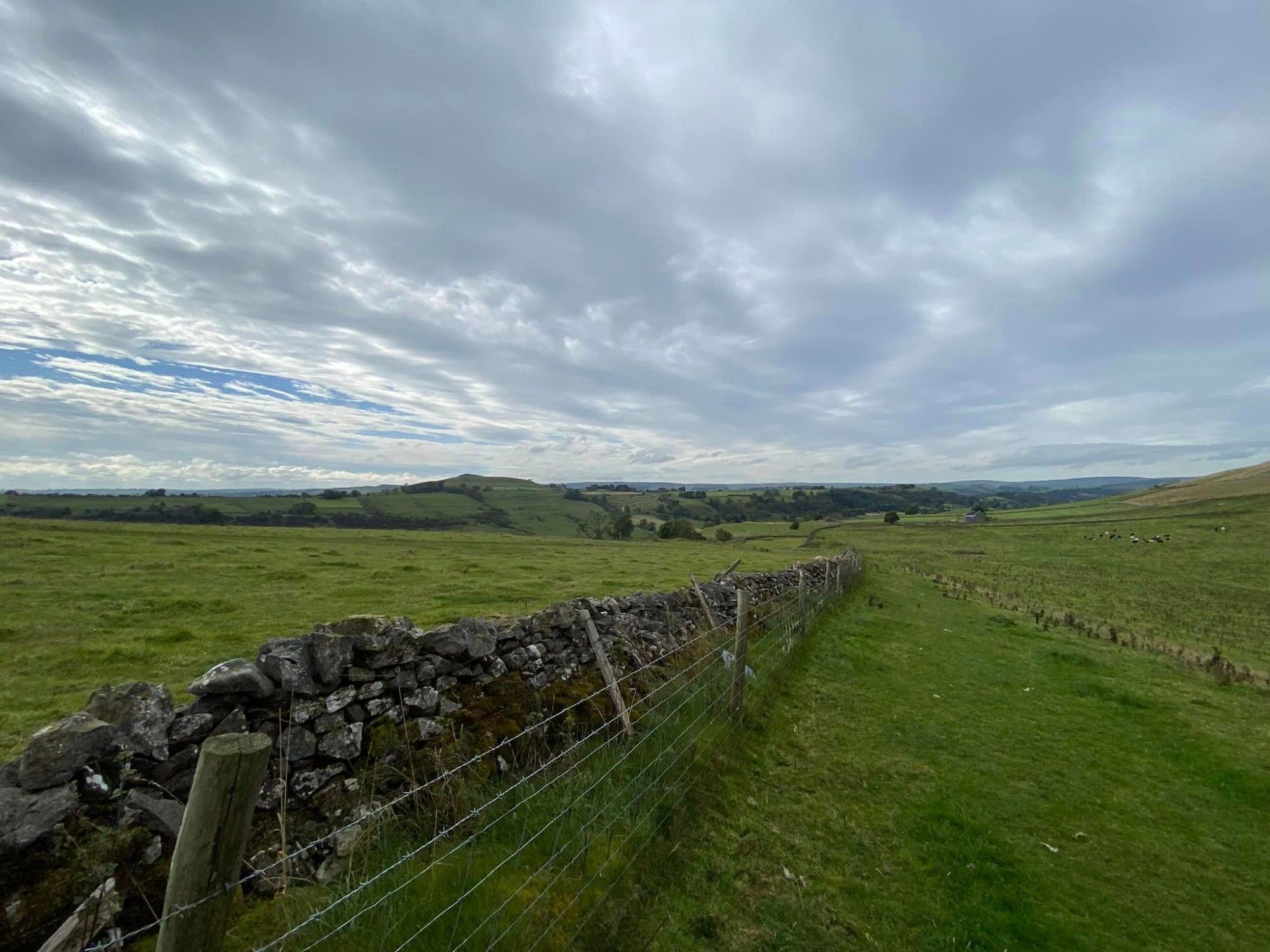 Views looking towards Staffordshire from Derbyshire