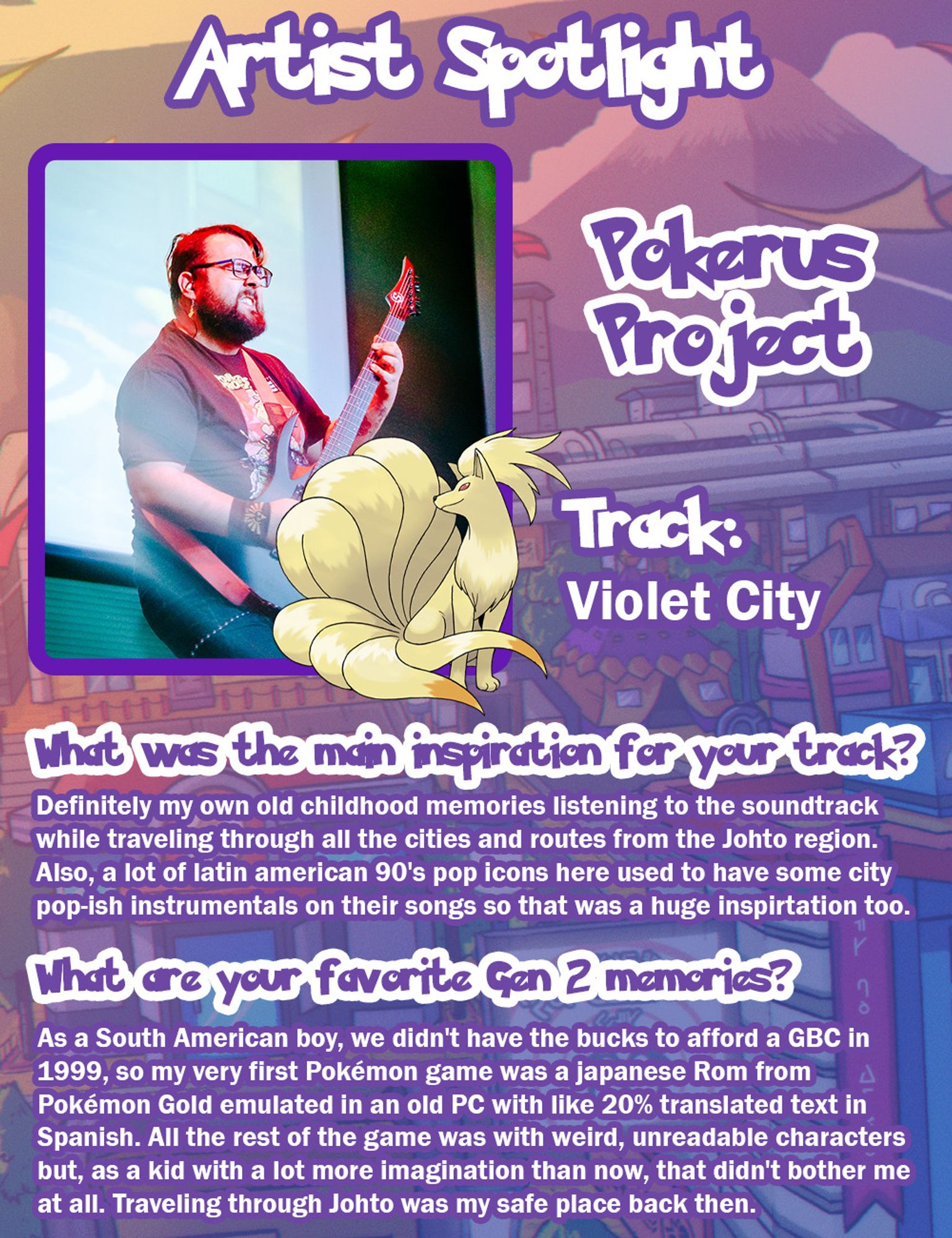 Pokérus Project artist profile