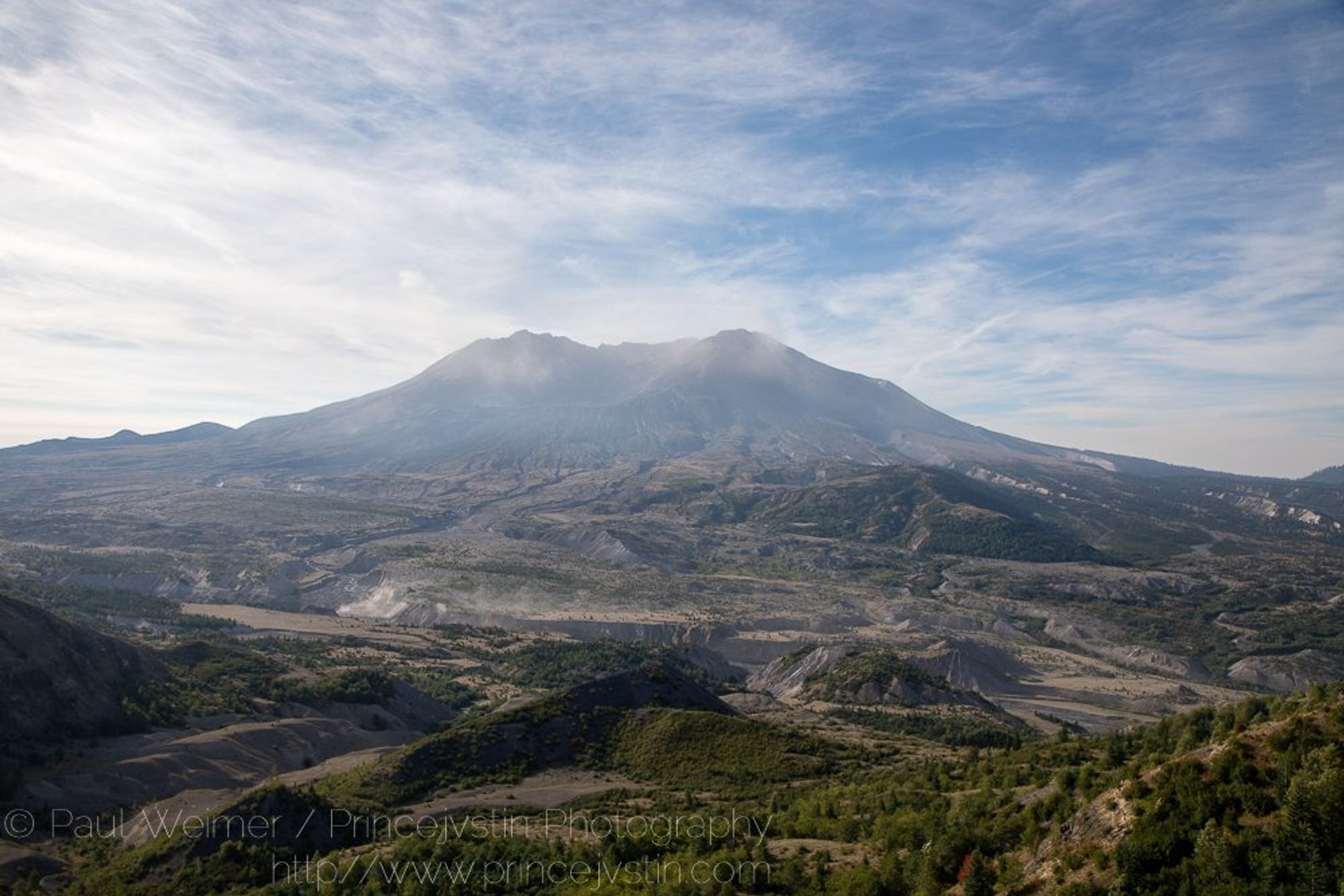 Mount St Helens