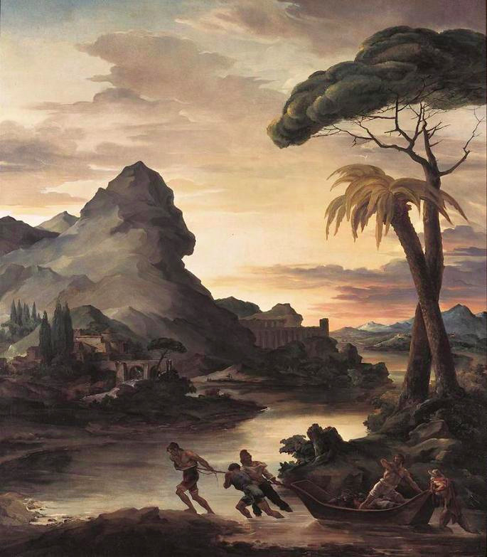 Heroic Landscape with Fishermen