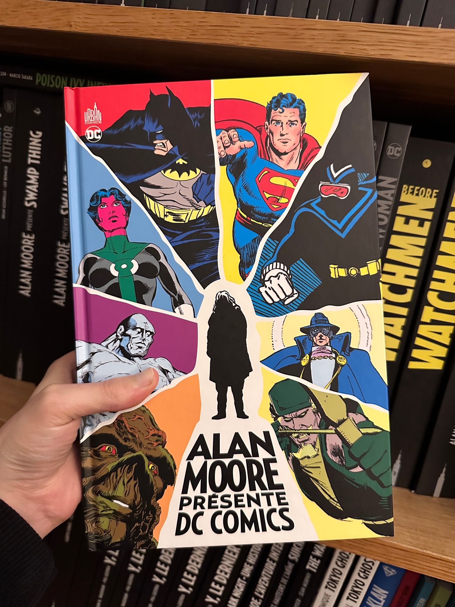 Couverture de Alan Moore Présente DC Comics