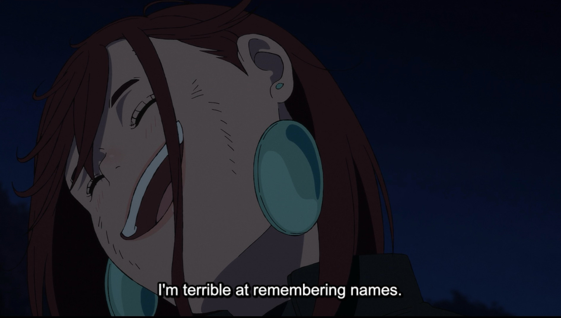 Momo Ayase and I are both terrible at remembering names. It’s a Dan Da Dan joke.