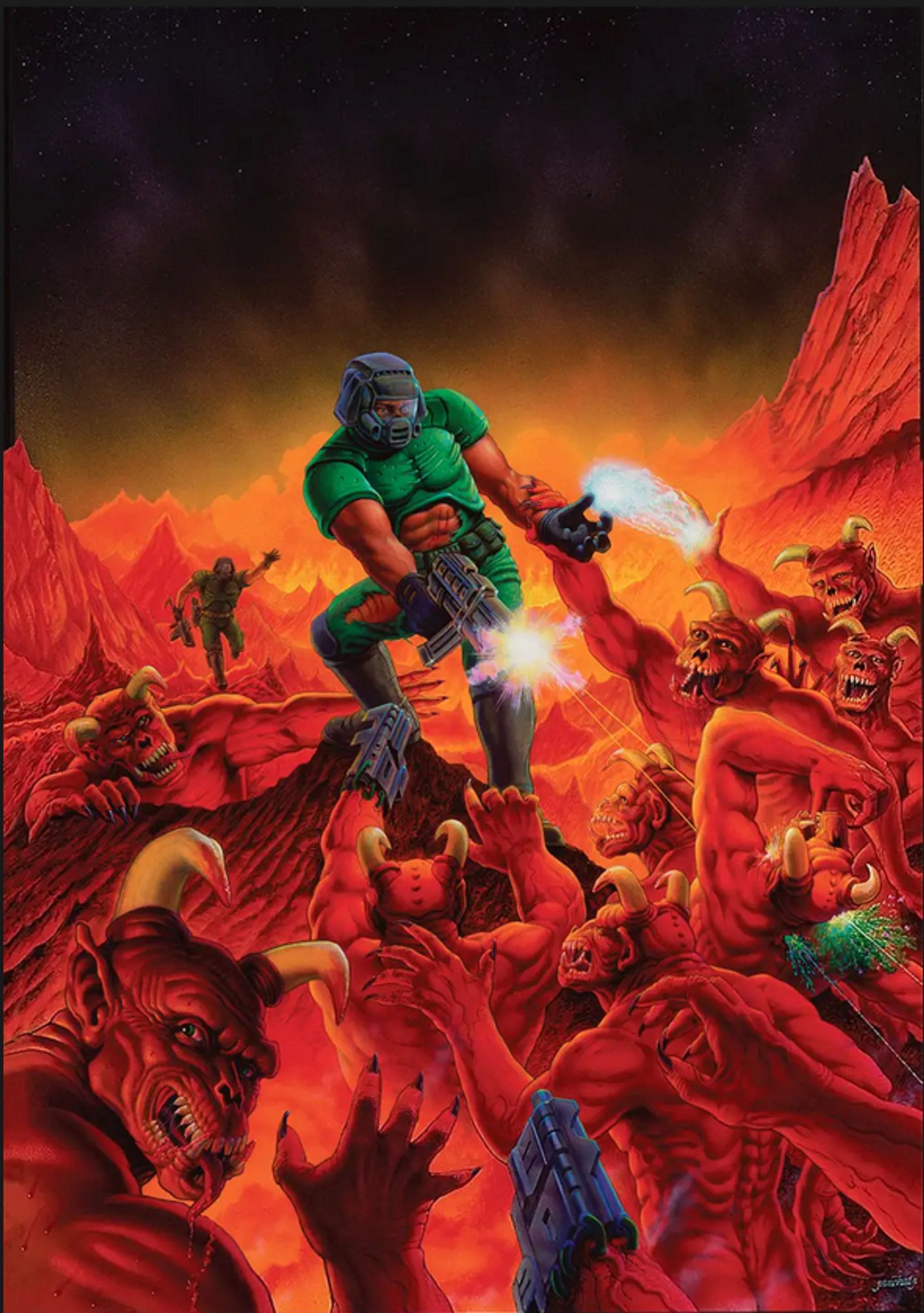 Doom Cover Art