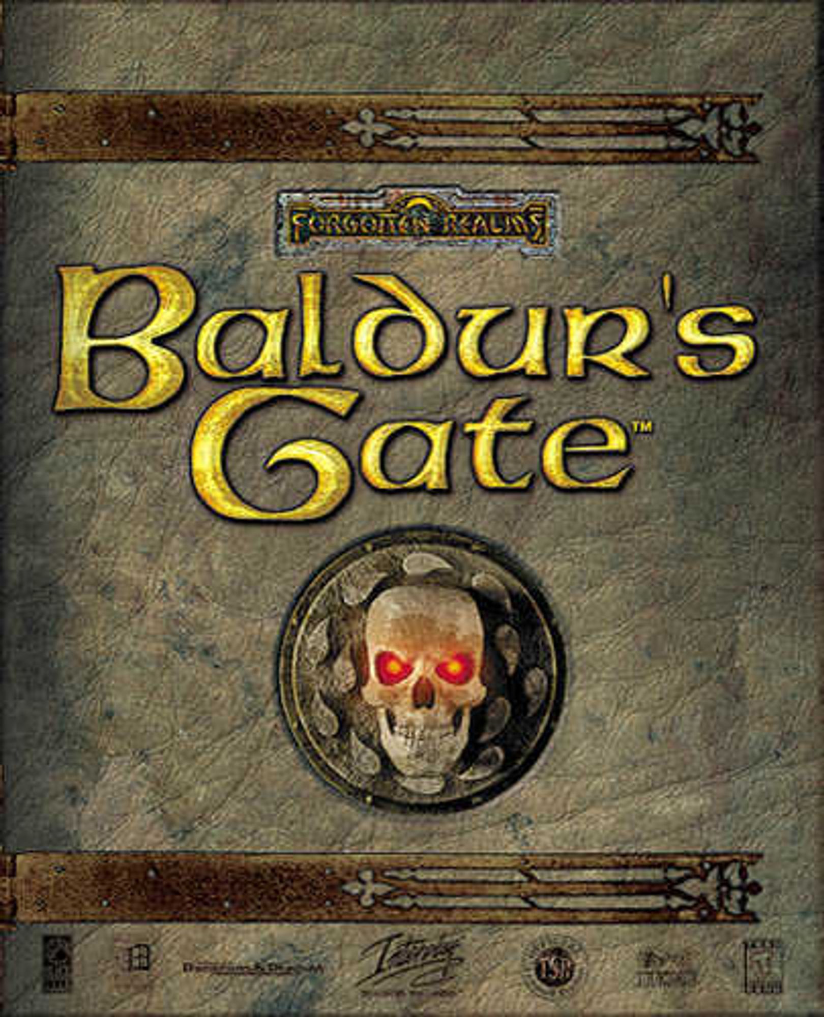 Baldur's Gate Cover