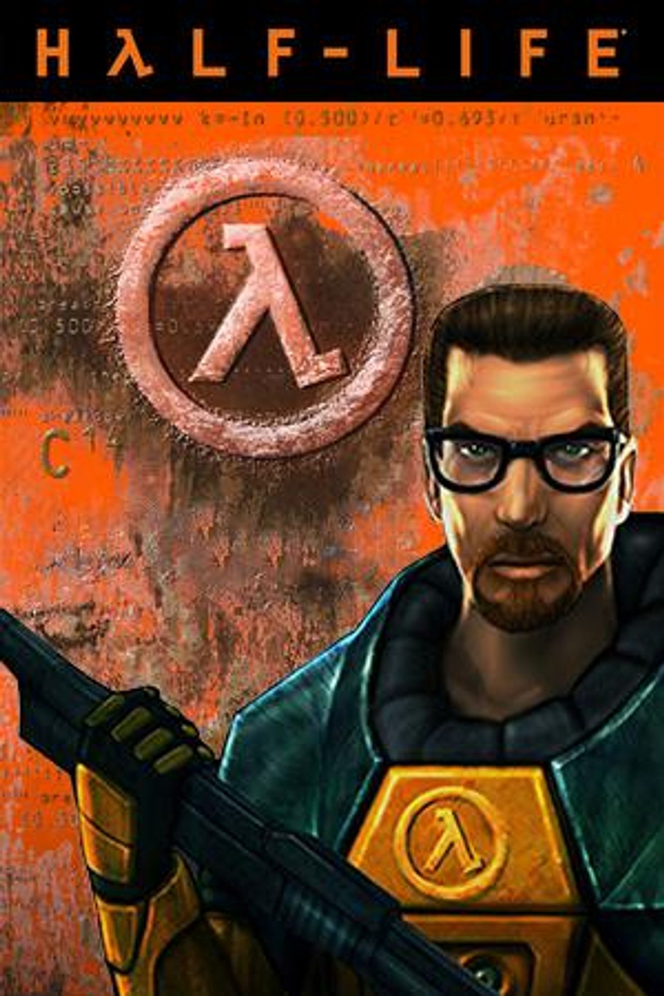 Half-life cover art