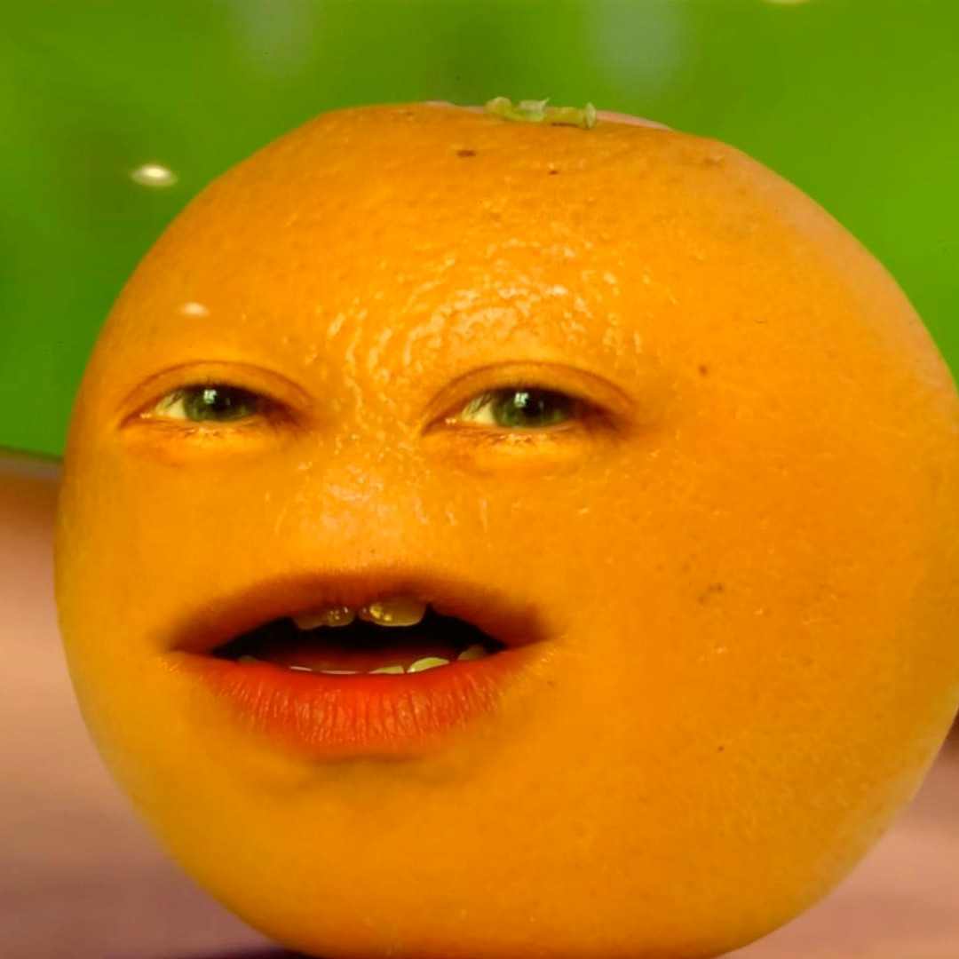 Pic of the Annoying Orange