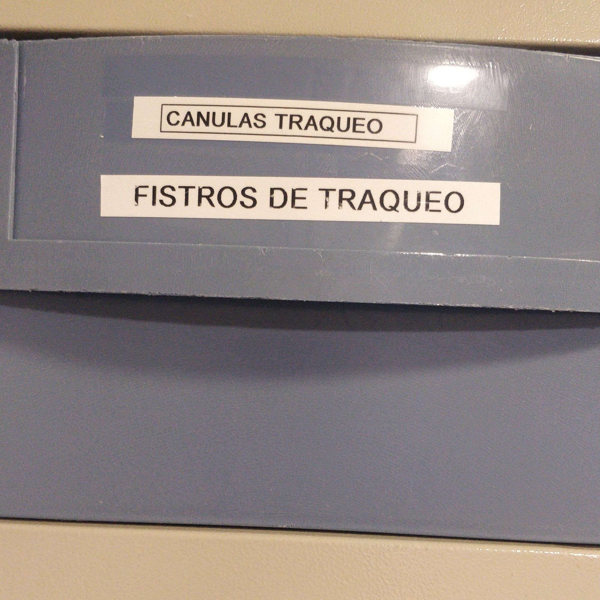 Fistros de traqueo