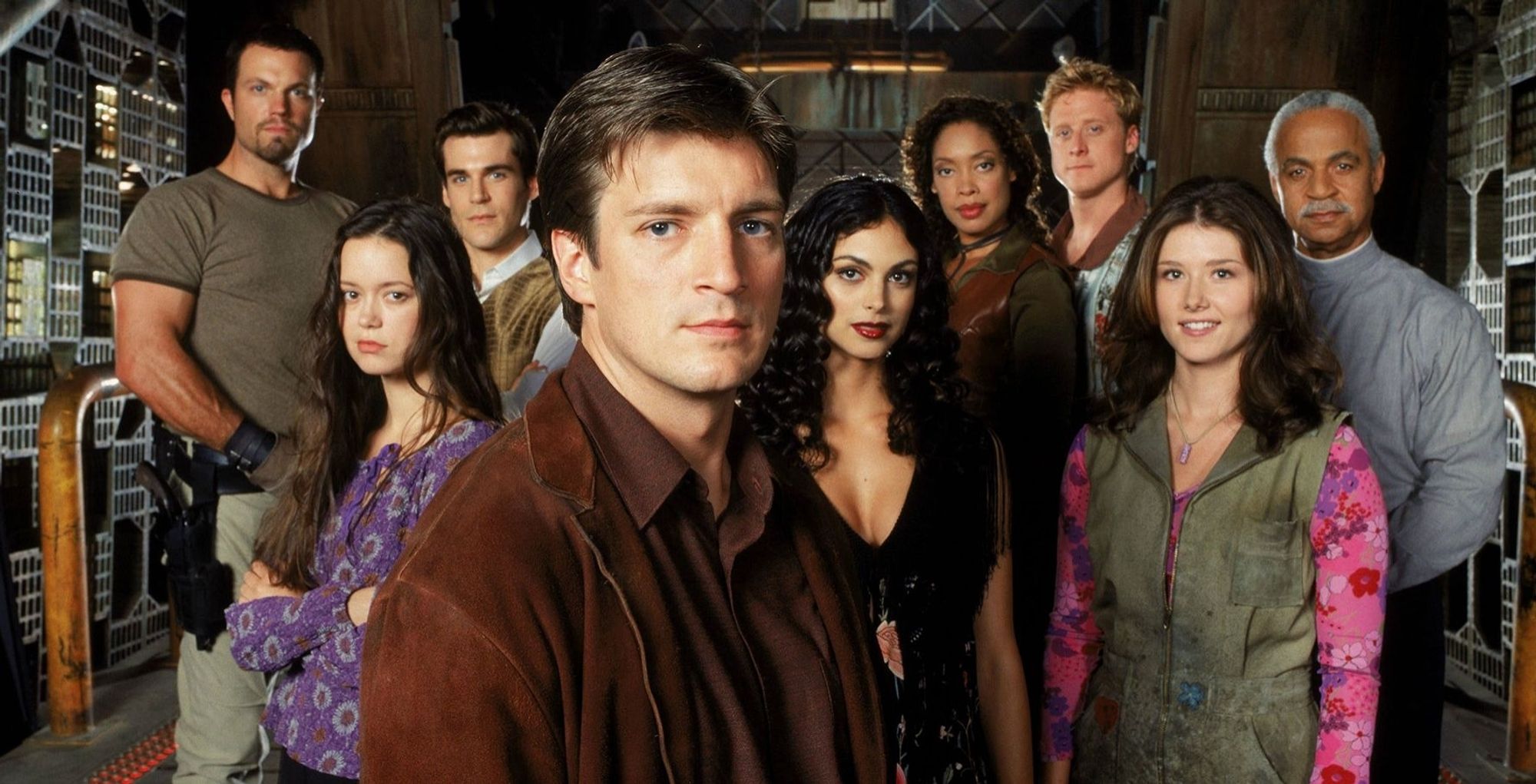 The Cast of the TV show firefly.