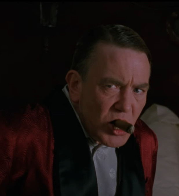 a still image of Albert Finney in Miller's Crossing