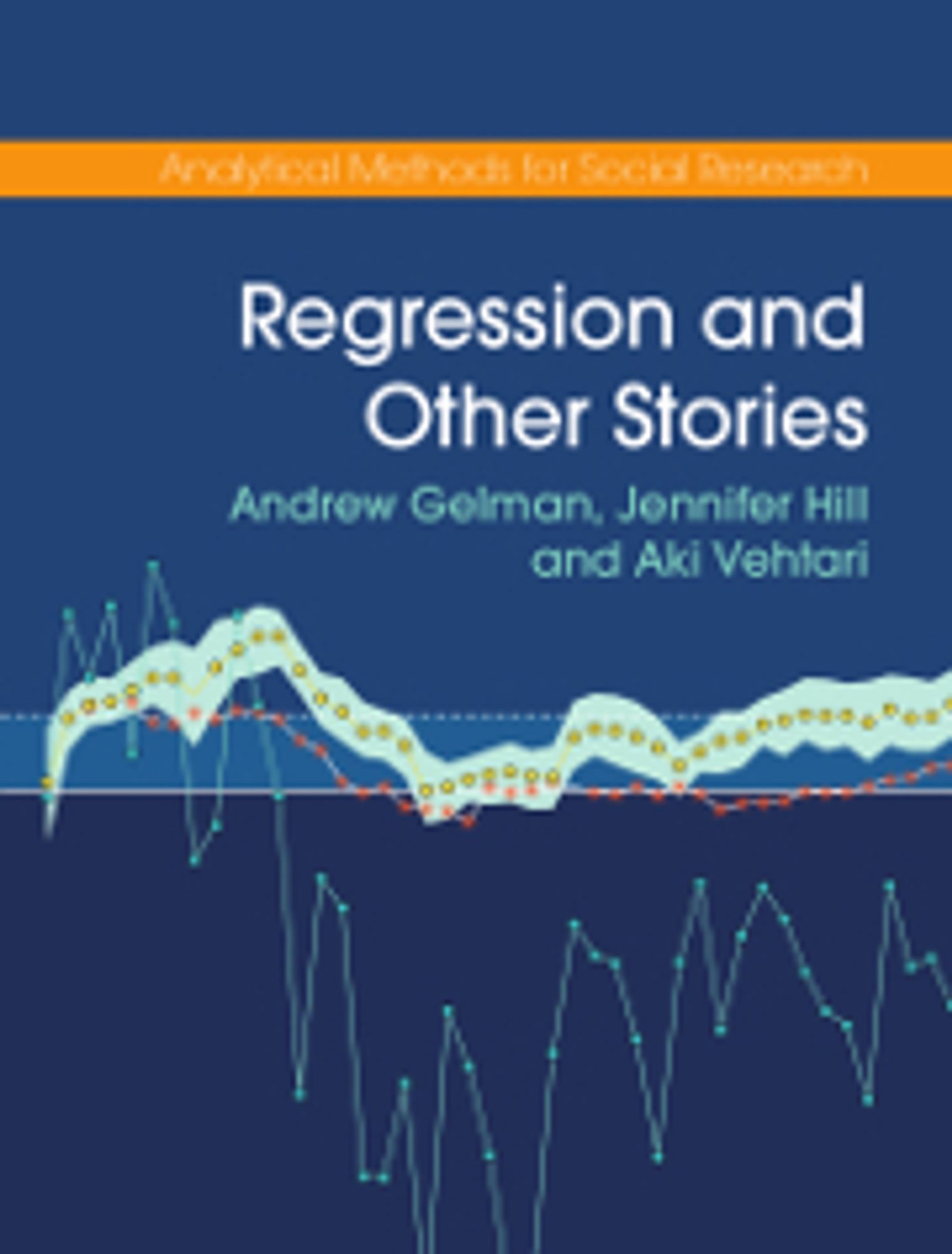 The cover of Regression and Other Stories book