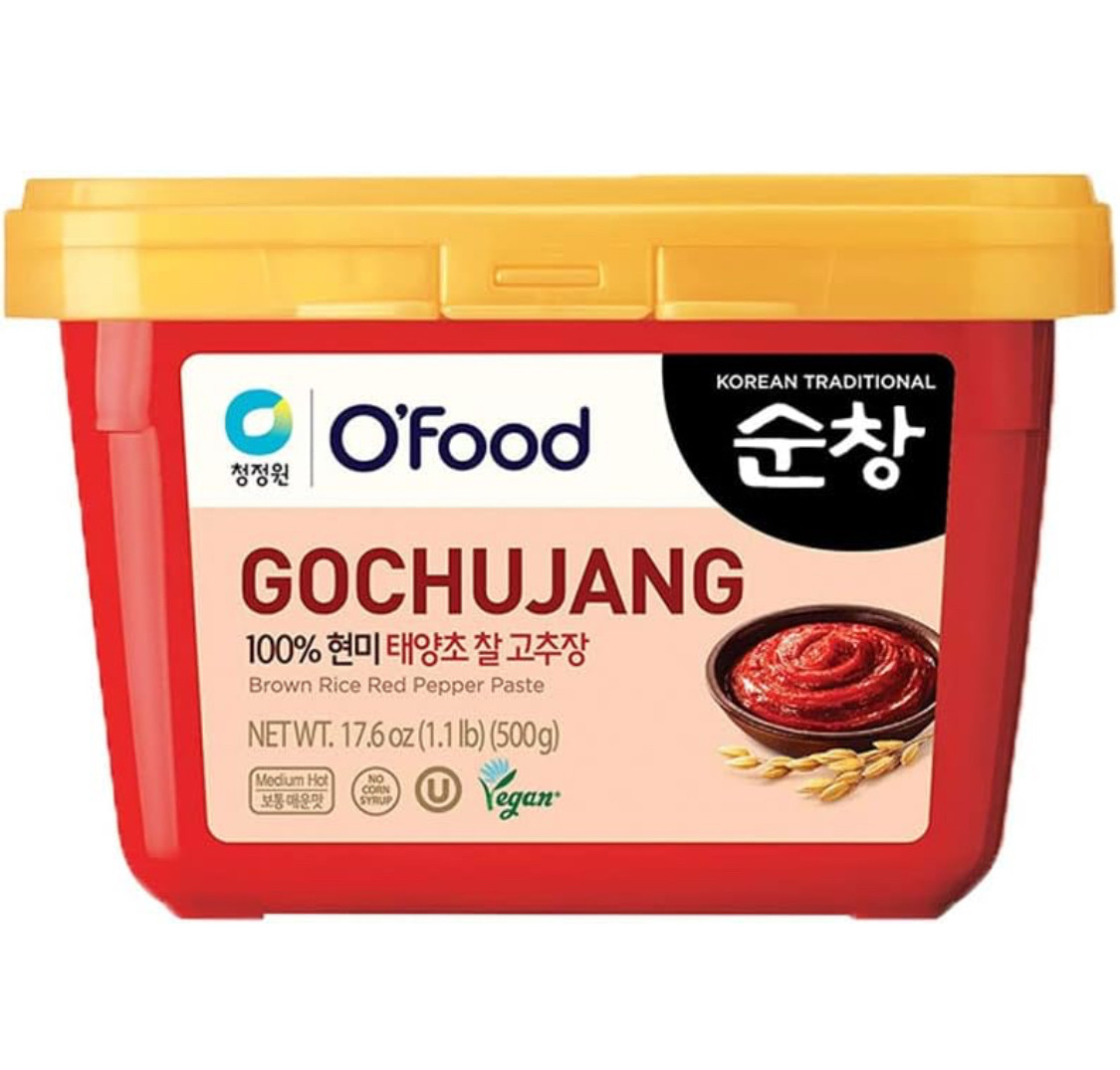 O’food brand gochujang.